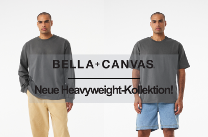Bella Canvas - Neue Heavyweight-Kollektion!
