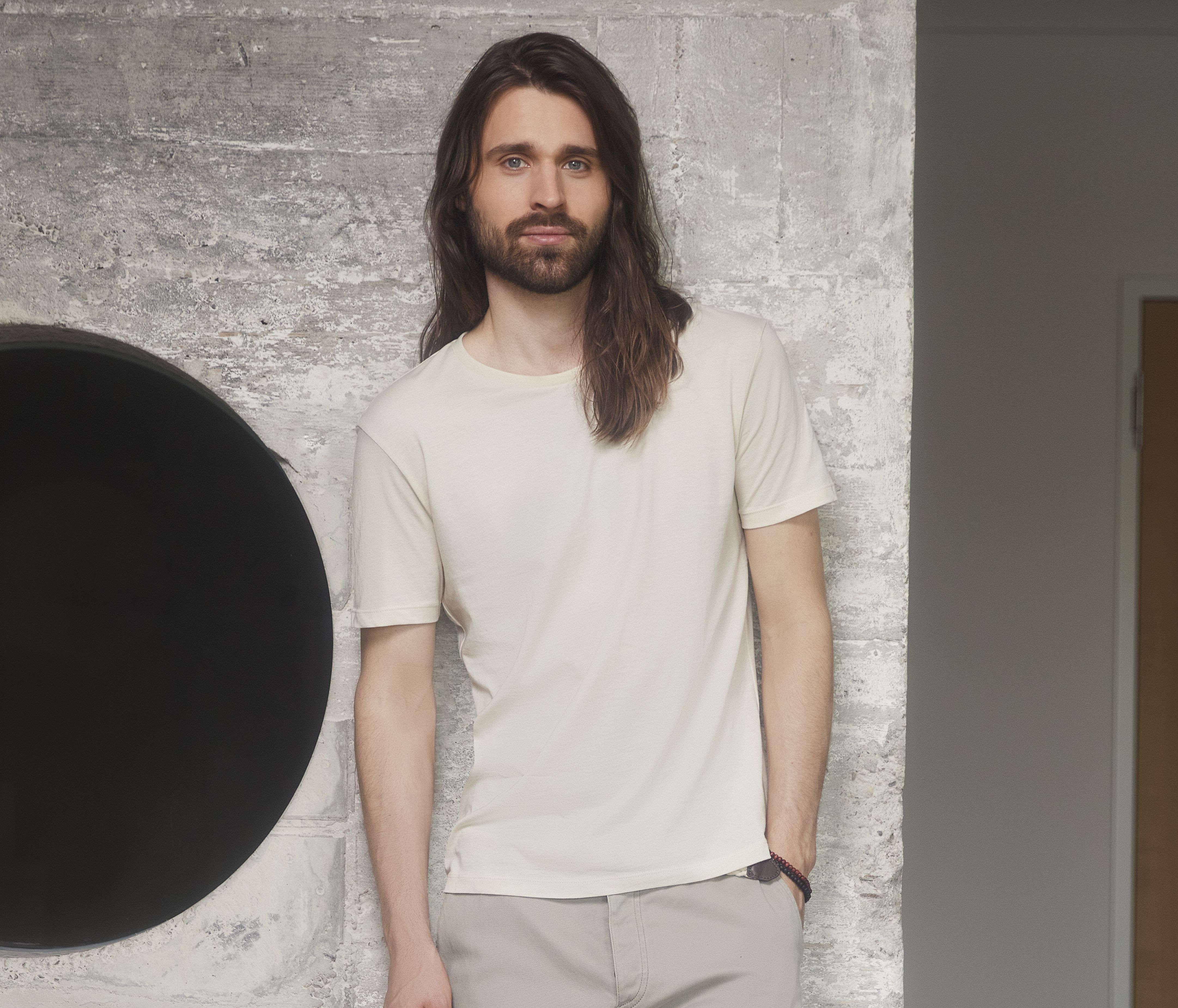 MEN'S PURE ORGANIC TEE