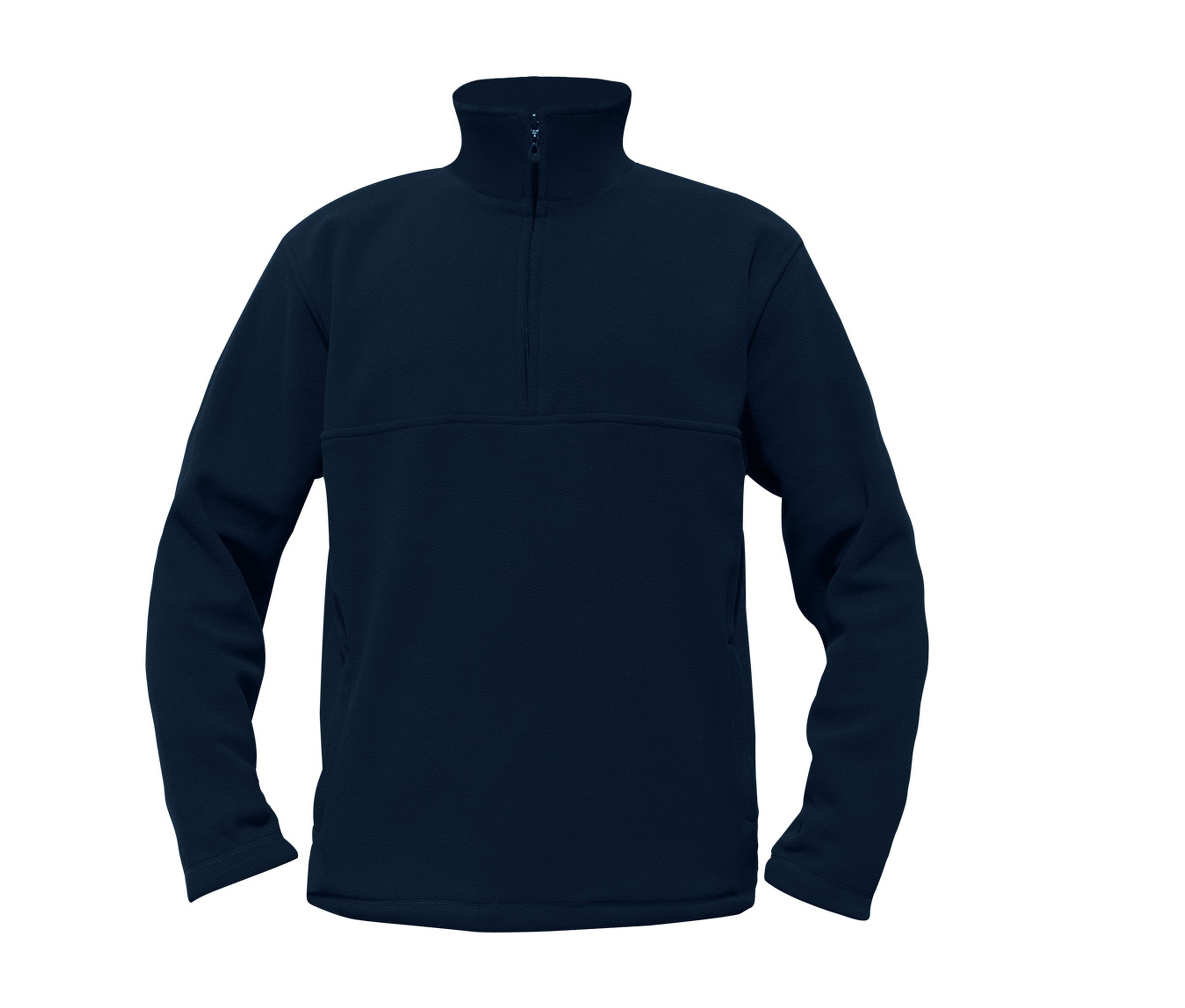 ZIP NECK FLEECE