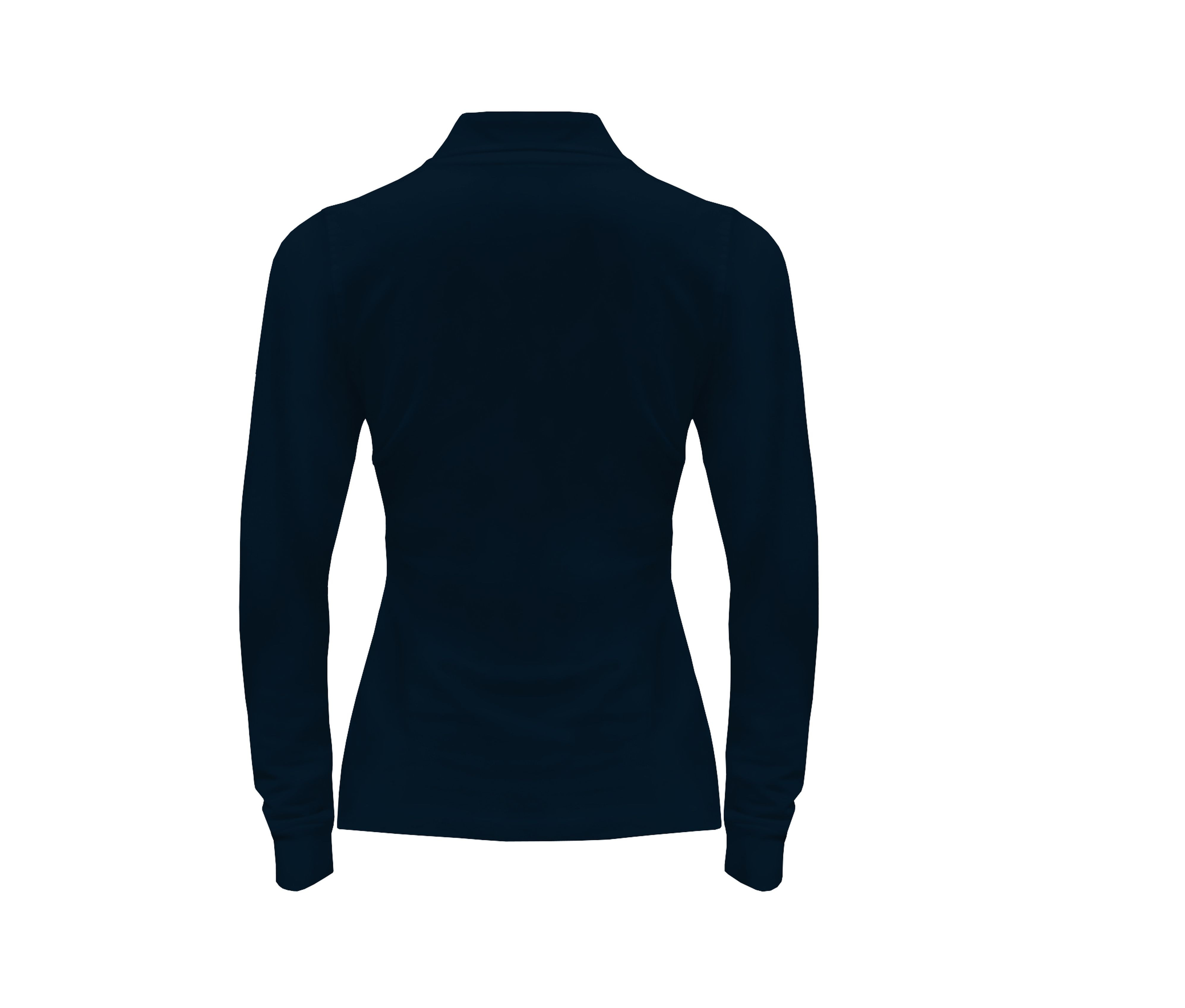 LADY REGULAR LONG SLEEVE POLO