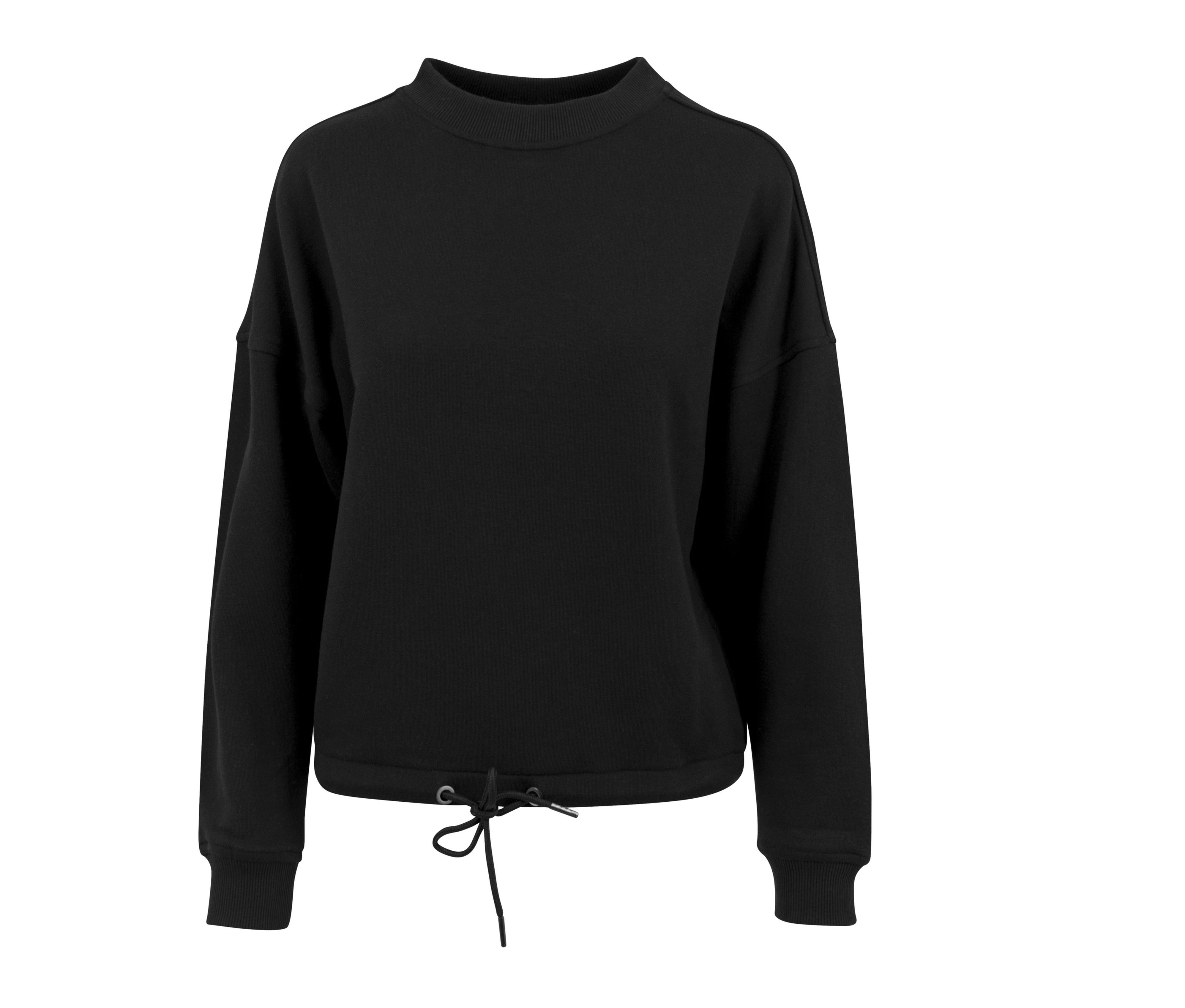 LADIES OVERSIZE CREWNECK