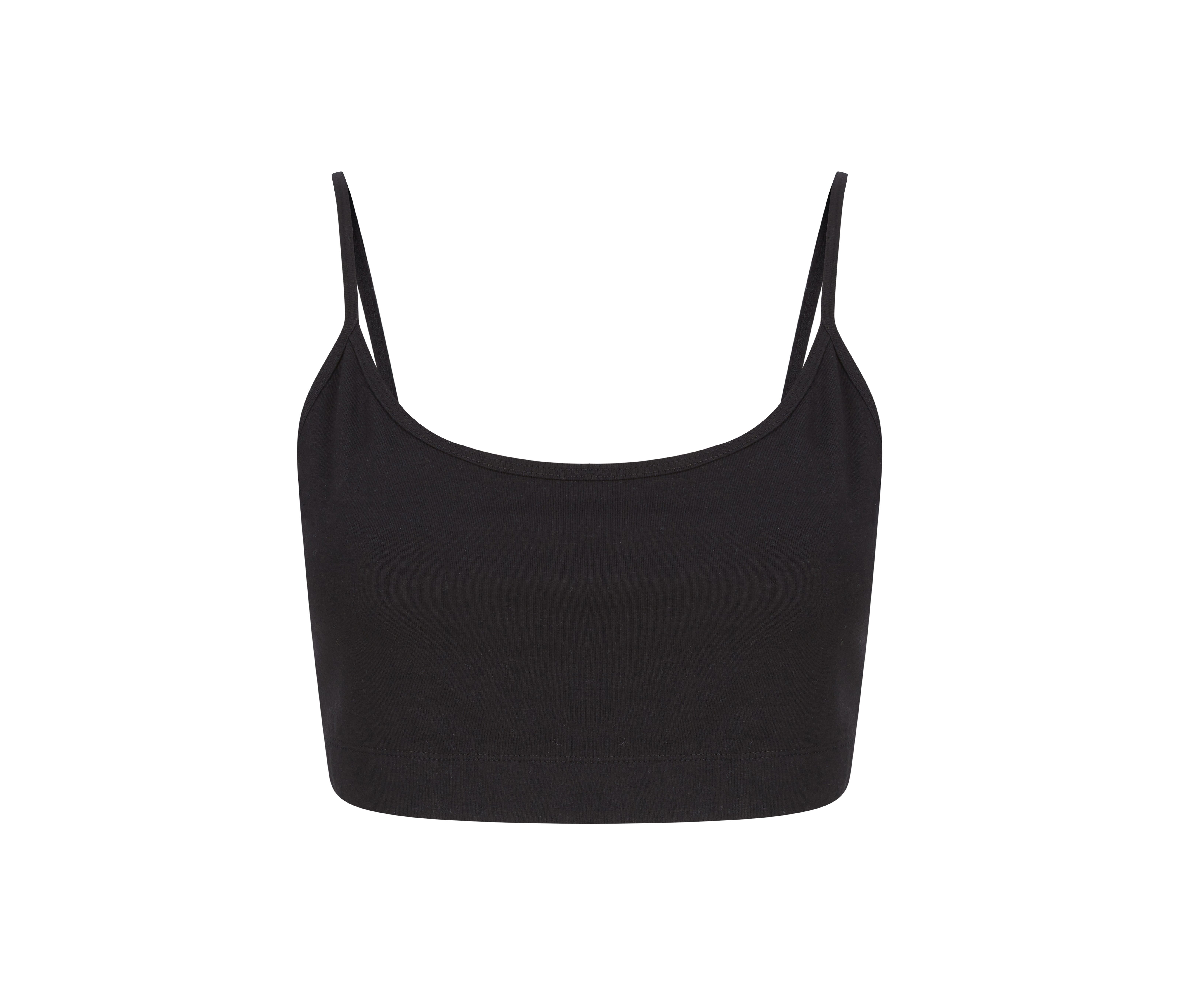 WOMEN'S SUSTAINABLE FASHION CROPPED TOP