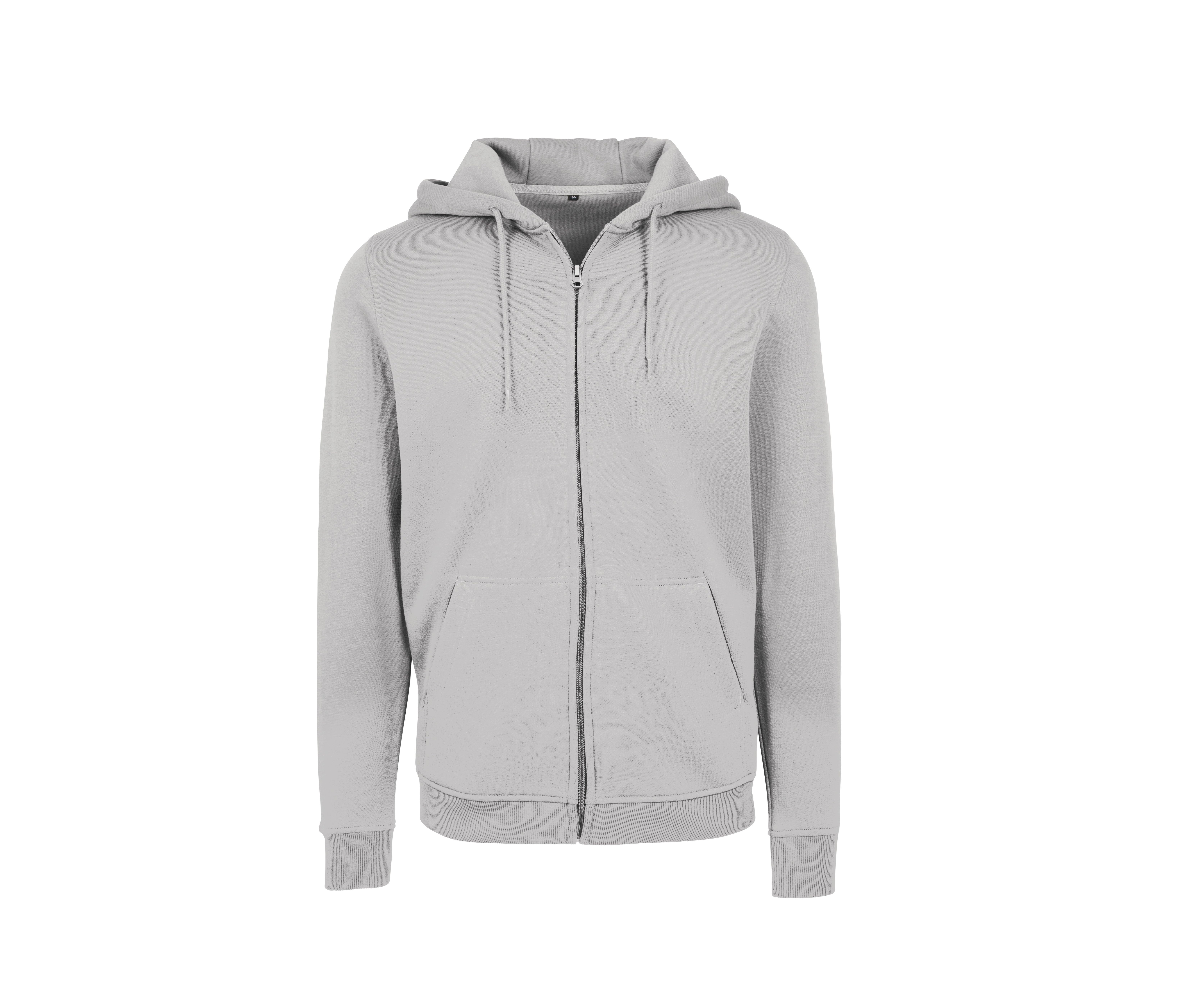 HEAVY ZIP HOODY