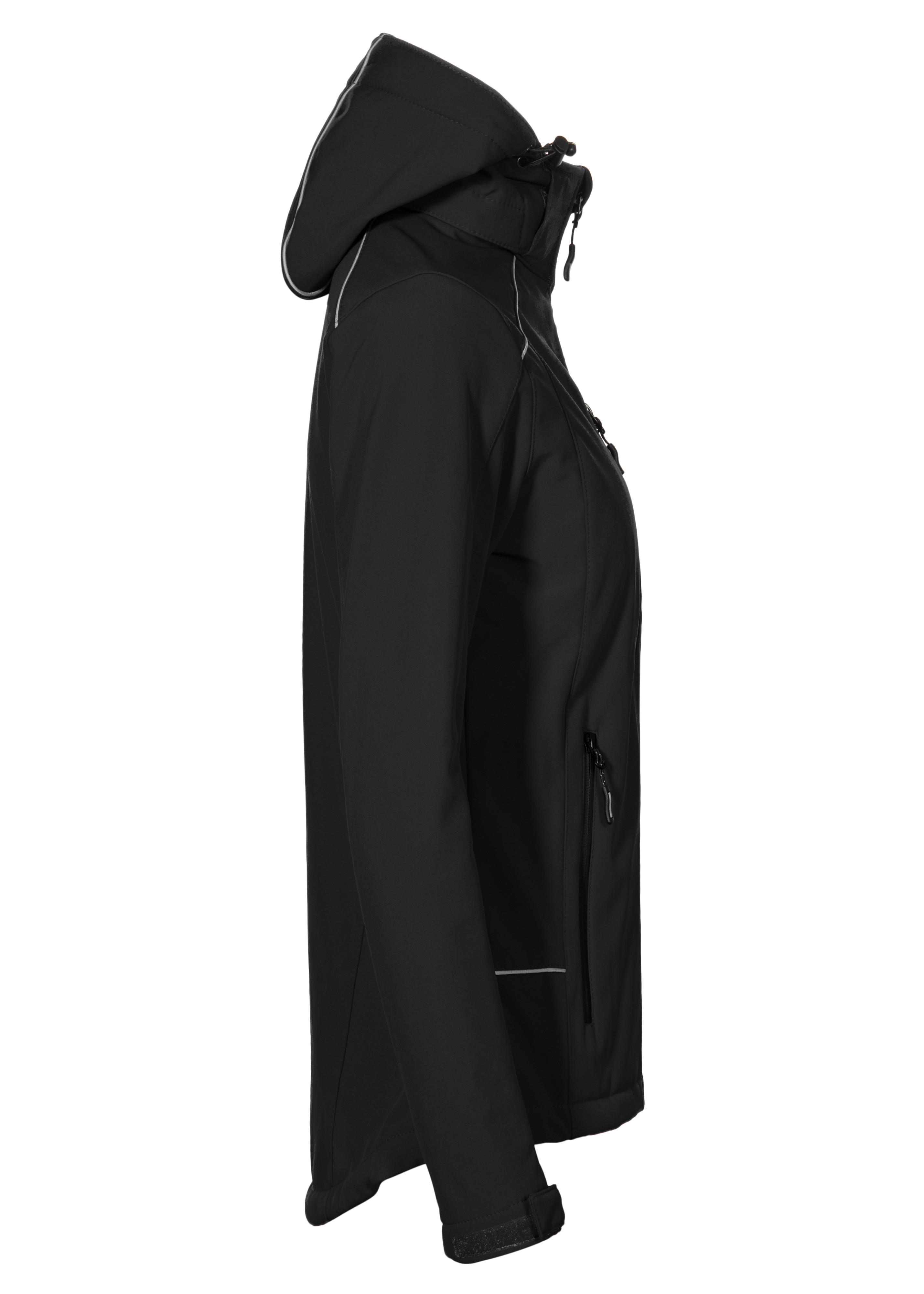 WOMEN'S WARM SOFTSHELL JACKET