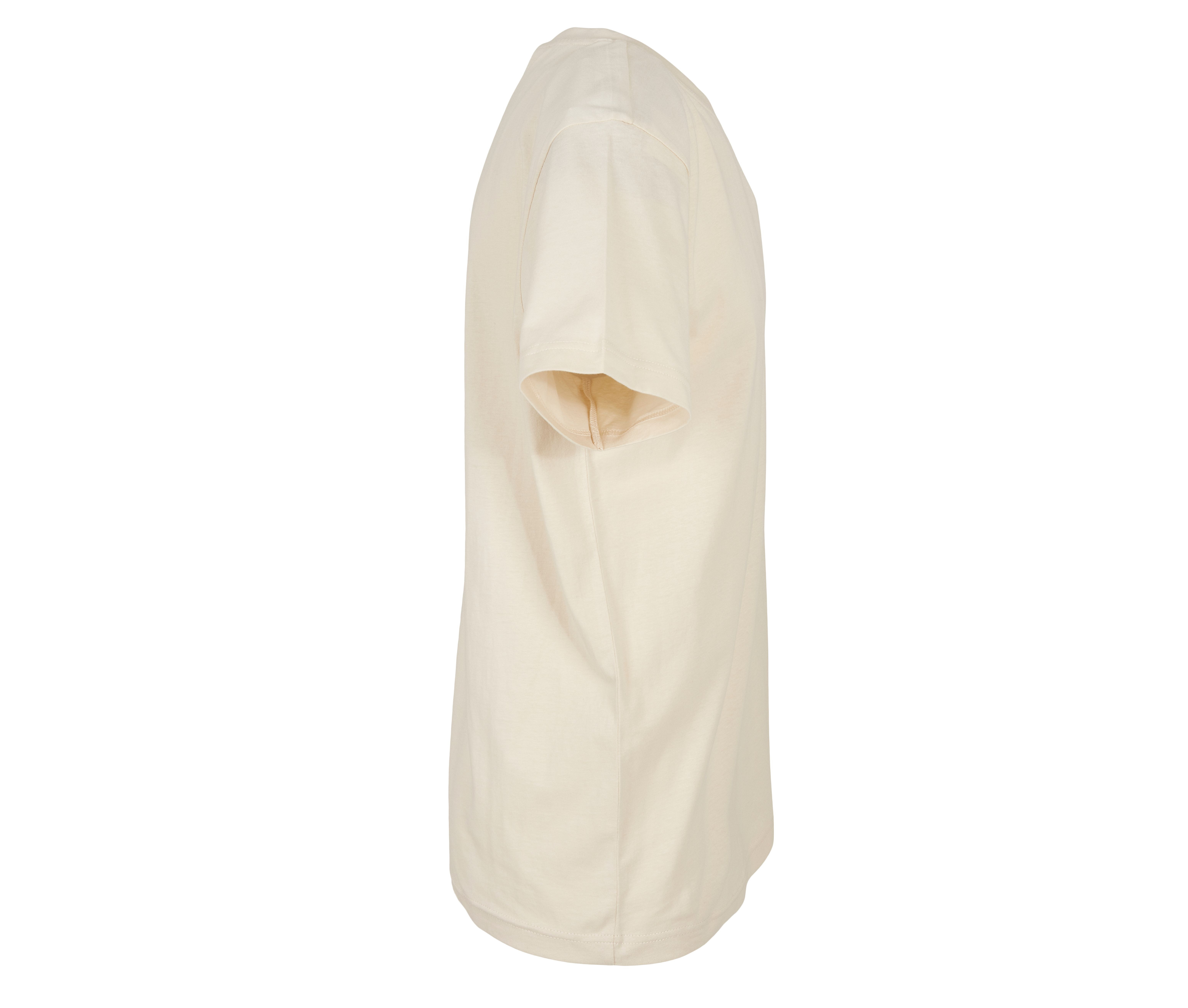 BASIC ROUND NECK T-SHIRT