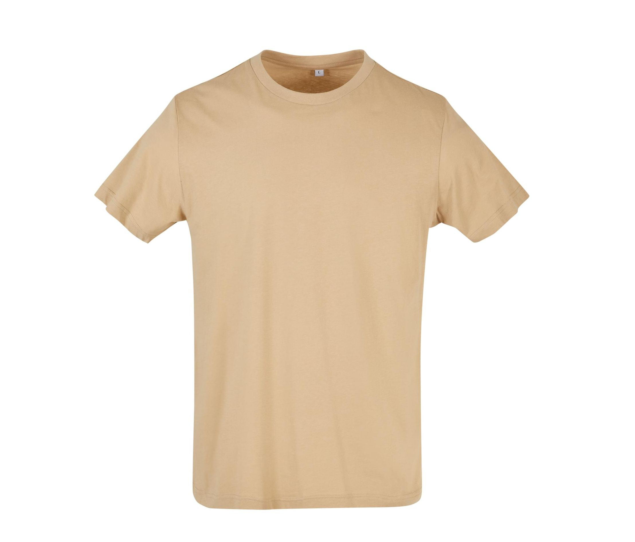 BASIC ROUND NECK T-SHIRT