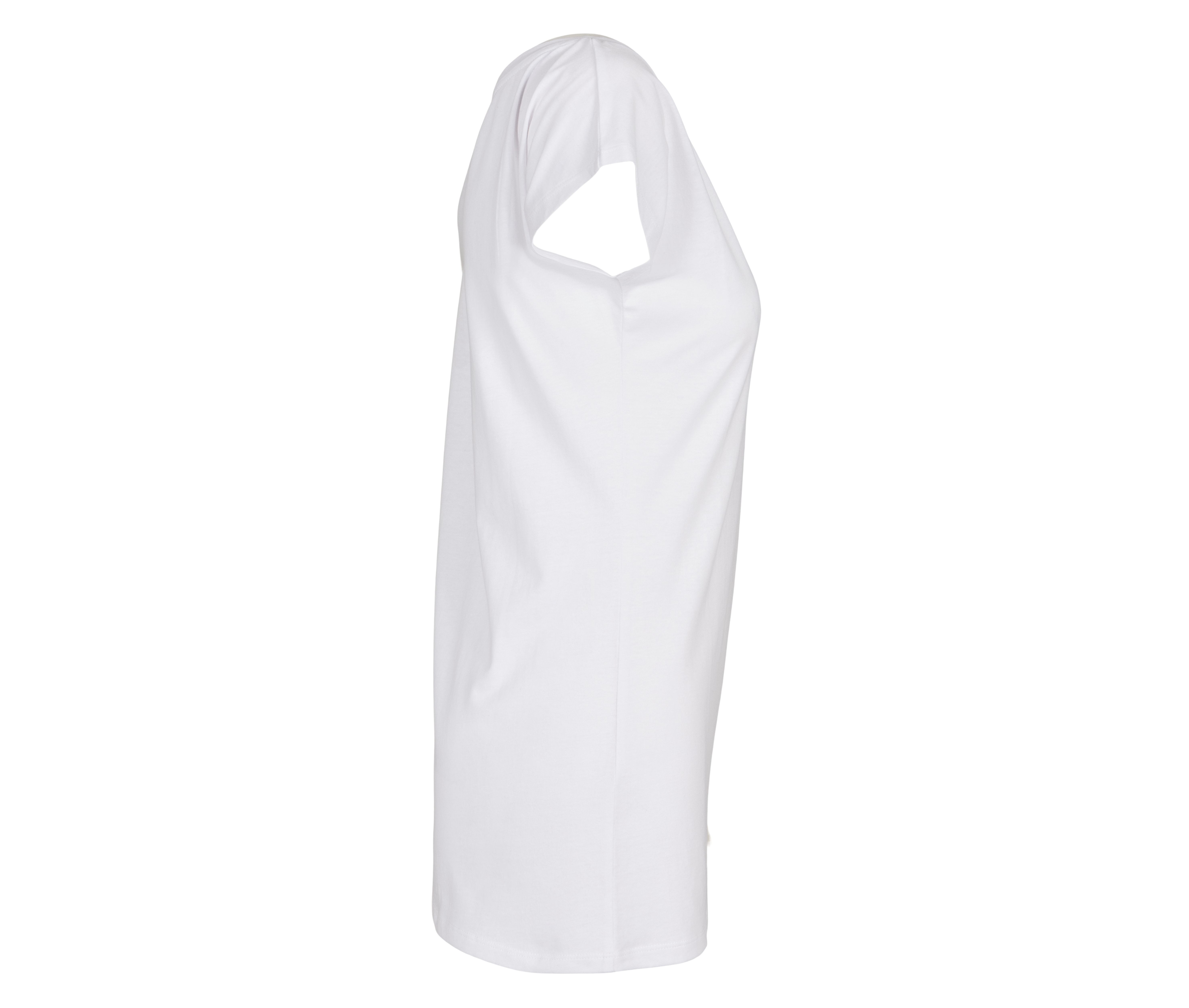 LADIES WIDE NECK TEE