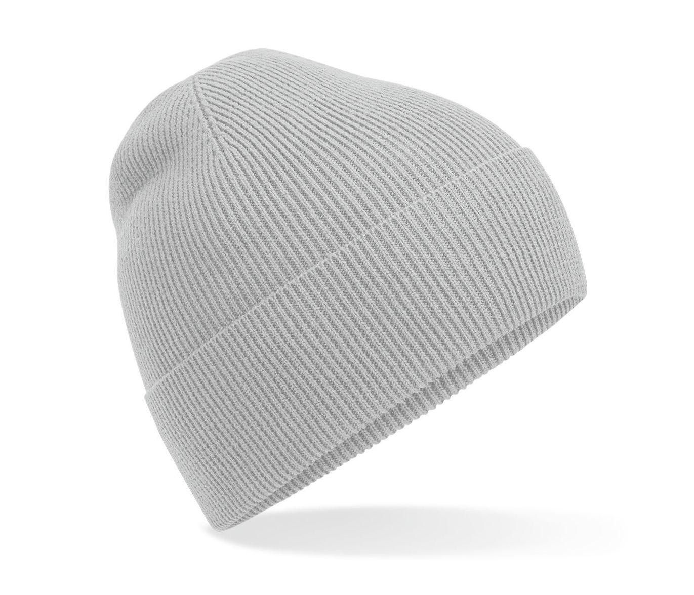ORGANIC COTTON FINE KNIT BEANIE