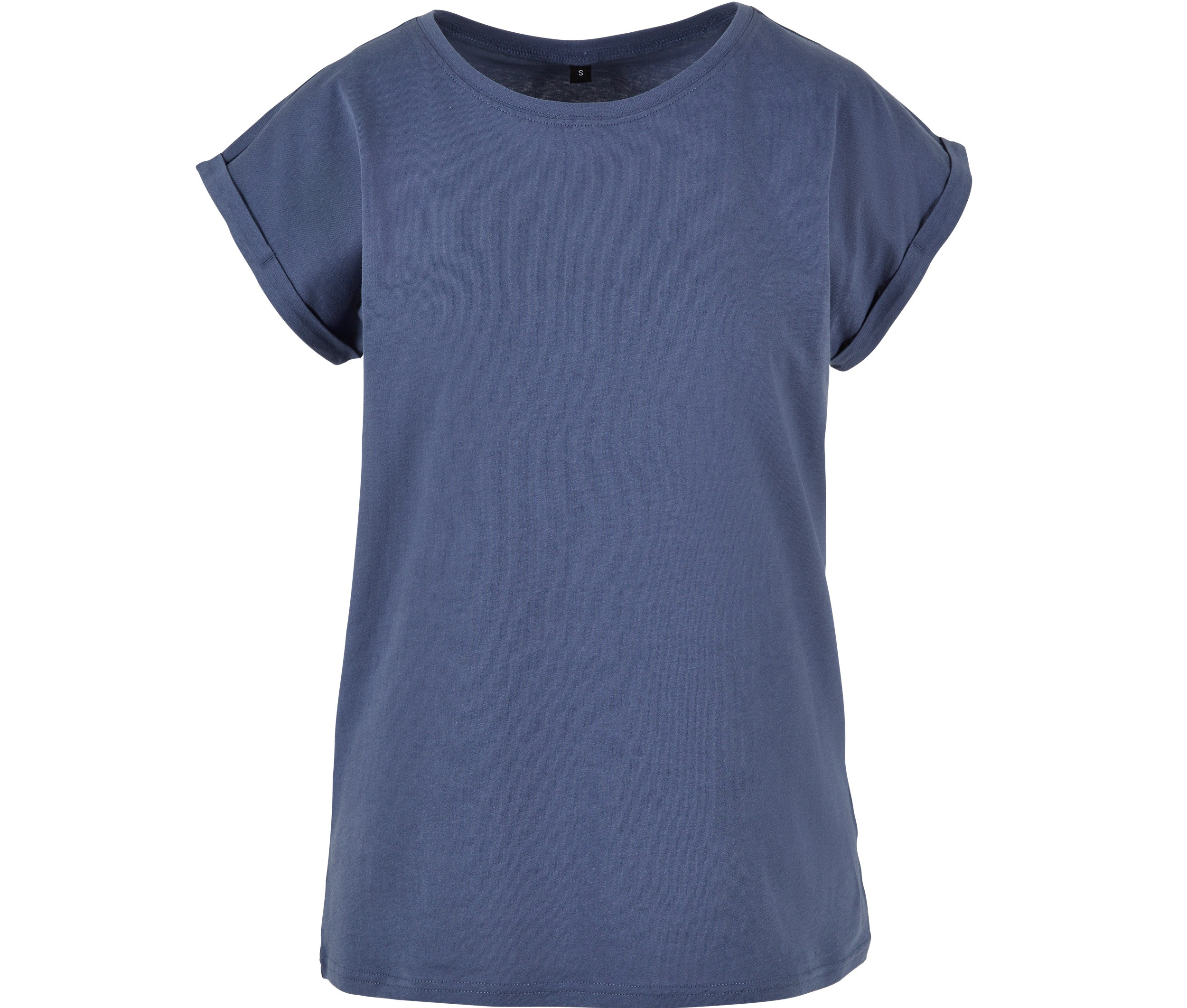 LADIES EXTENDED SHOULDER TEE