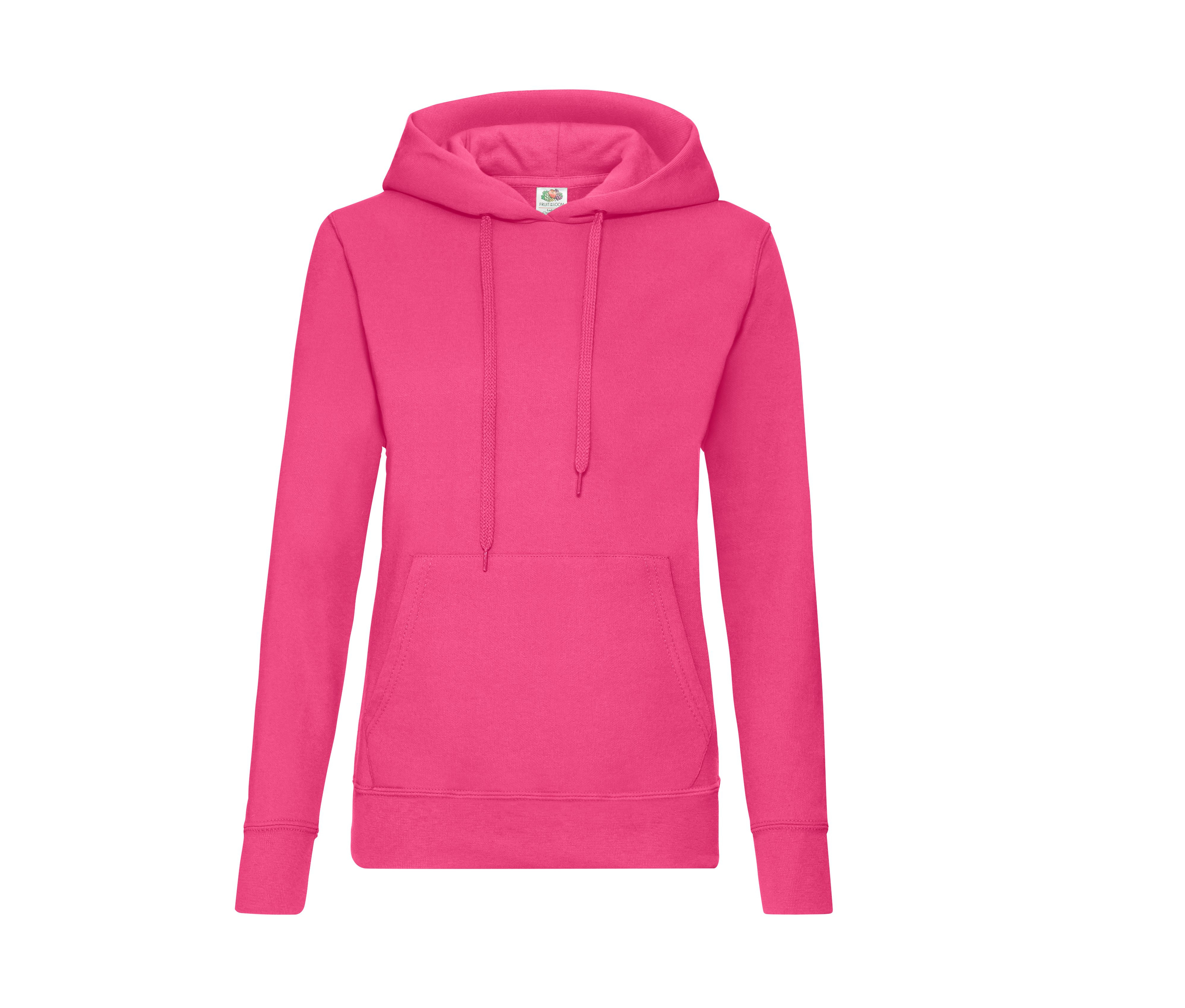 LADIES CLASSIC HOODED SWEAT