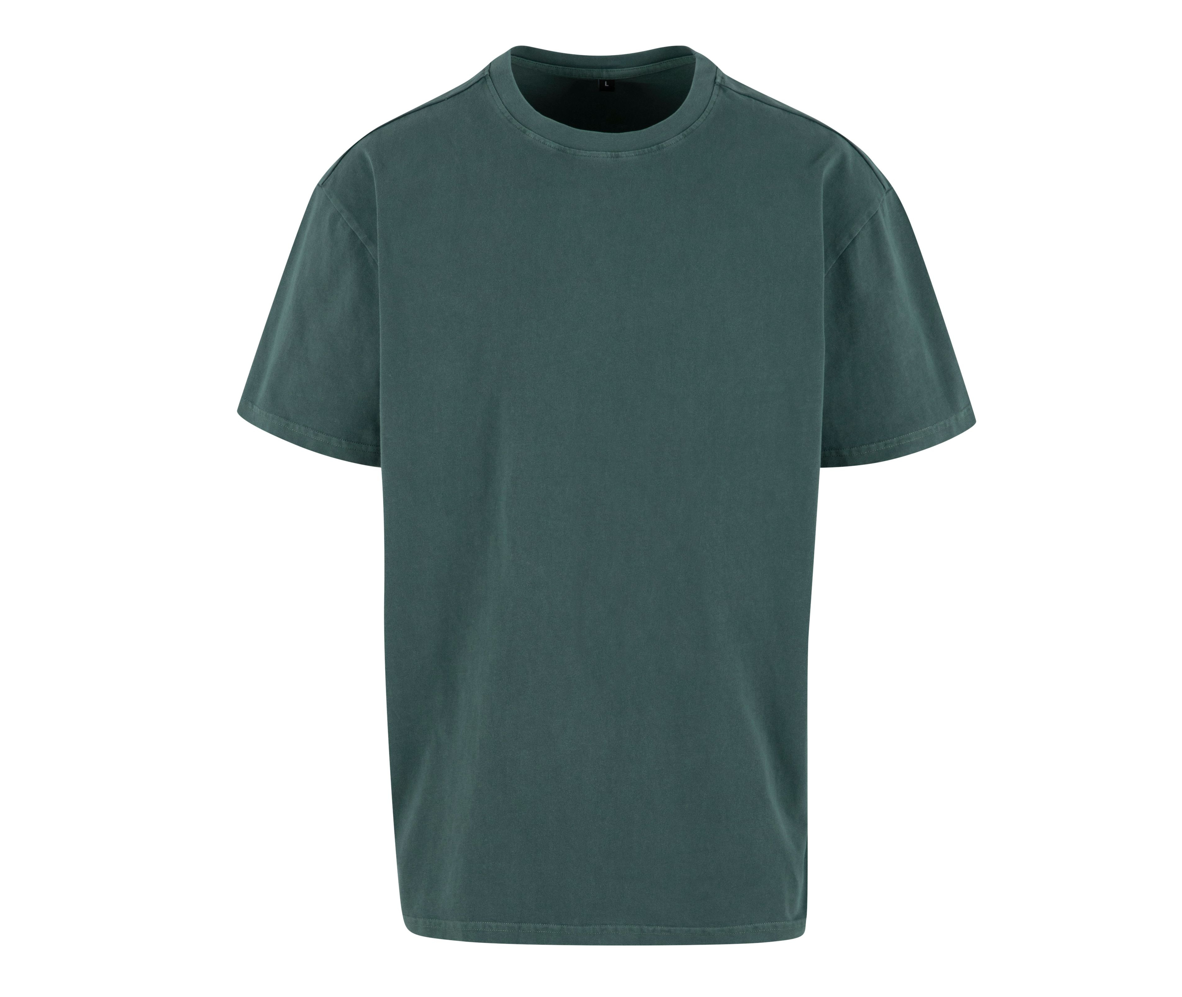 ACID WASHED HEAVY OVERSIZE TEE