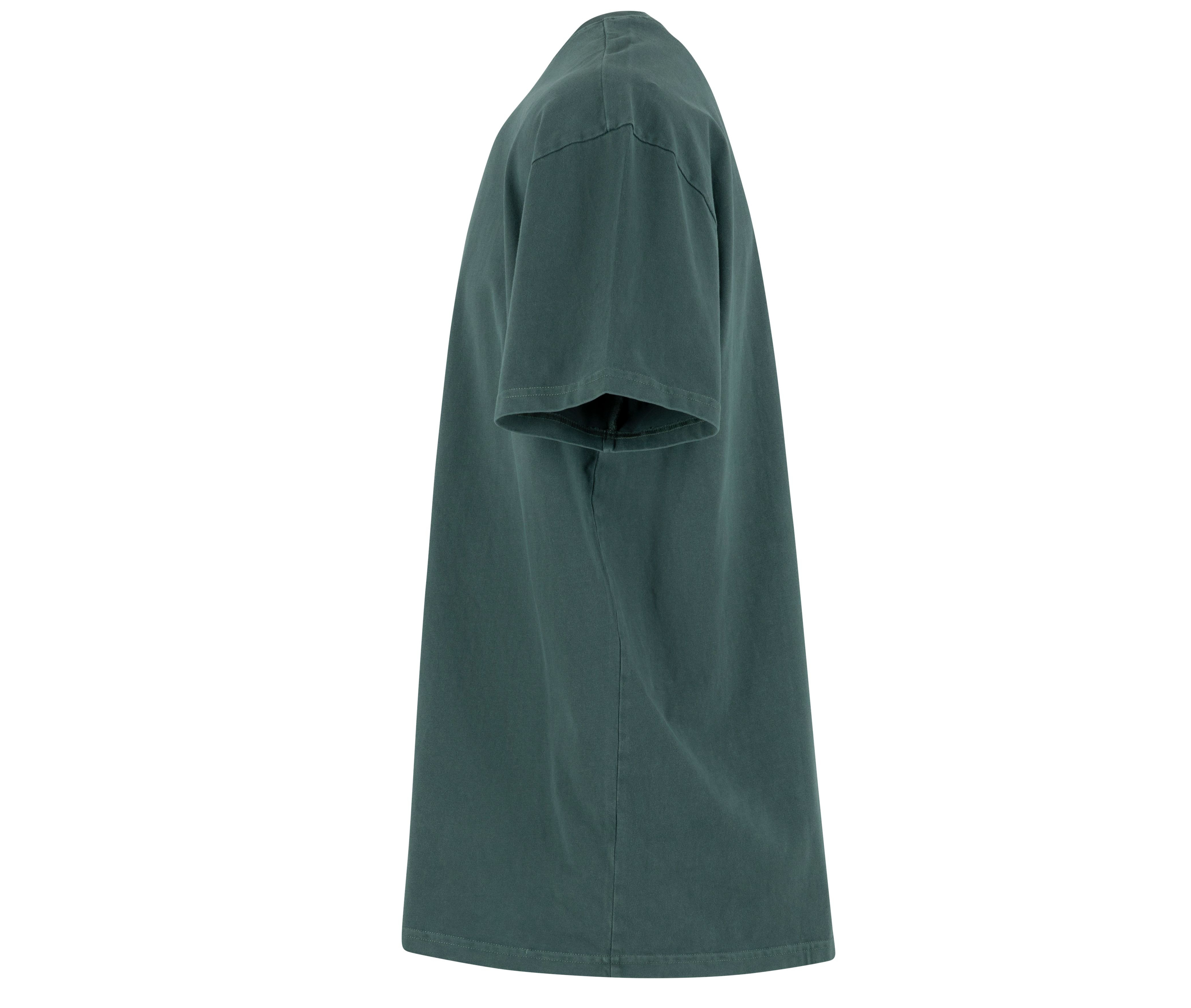 ACID WASHED HEAVY OVERSIZE TEE