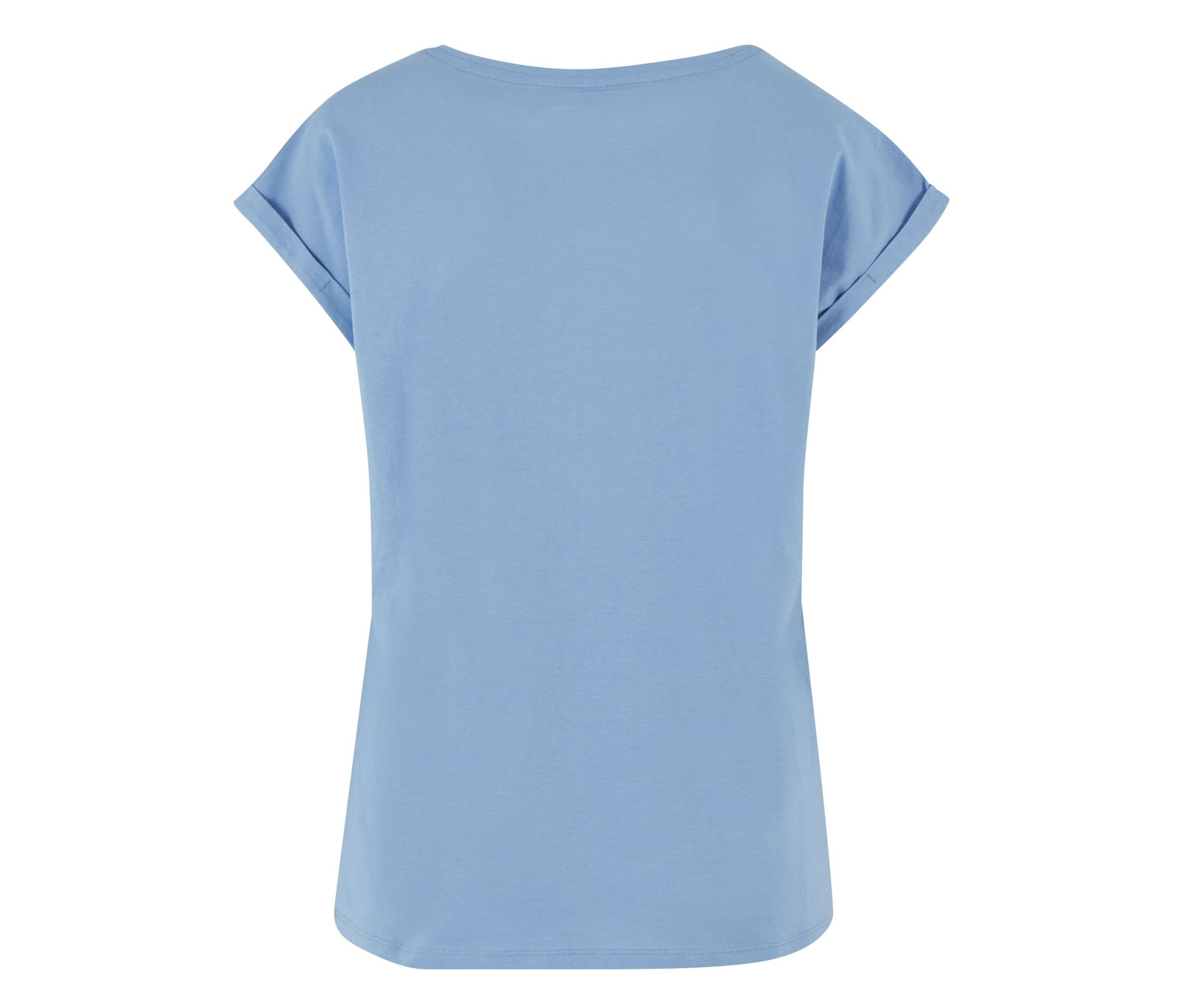 LADIES REGULAR EXTENDED SHOULDER TEE