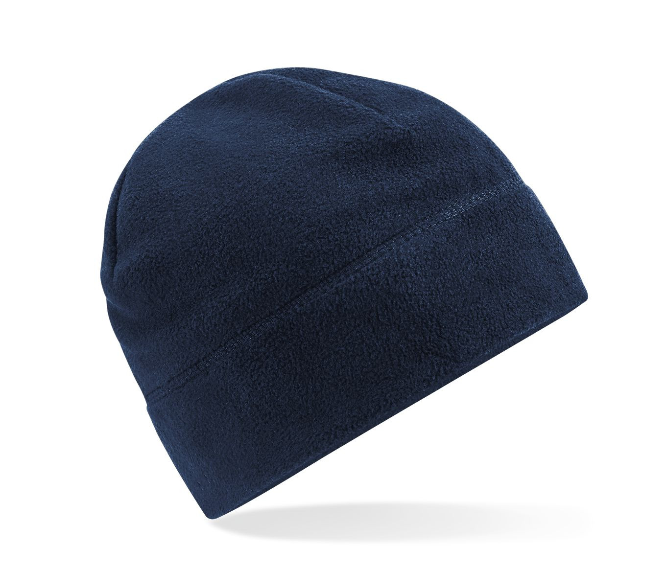 RECYCLED FLEECE PULL-ON BEANIE