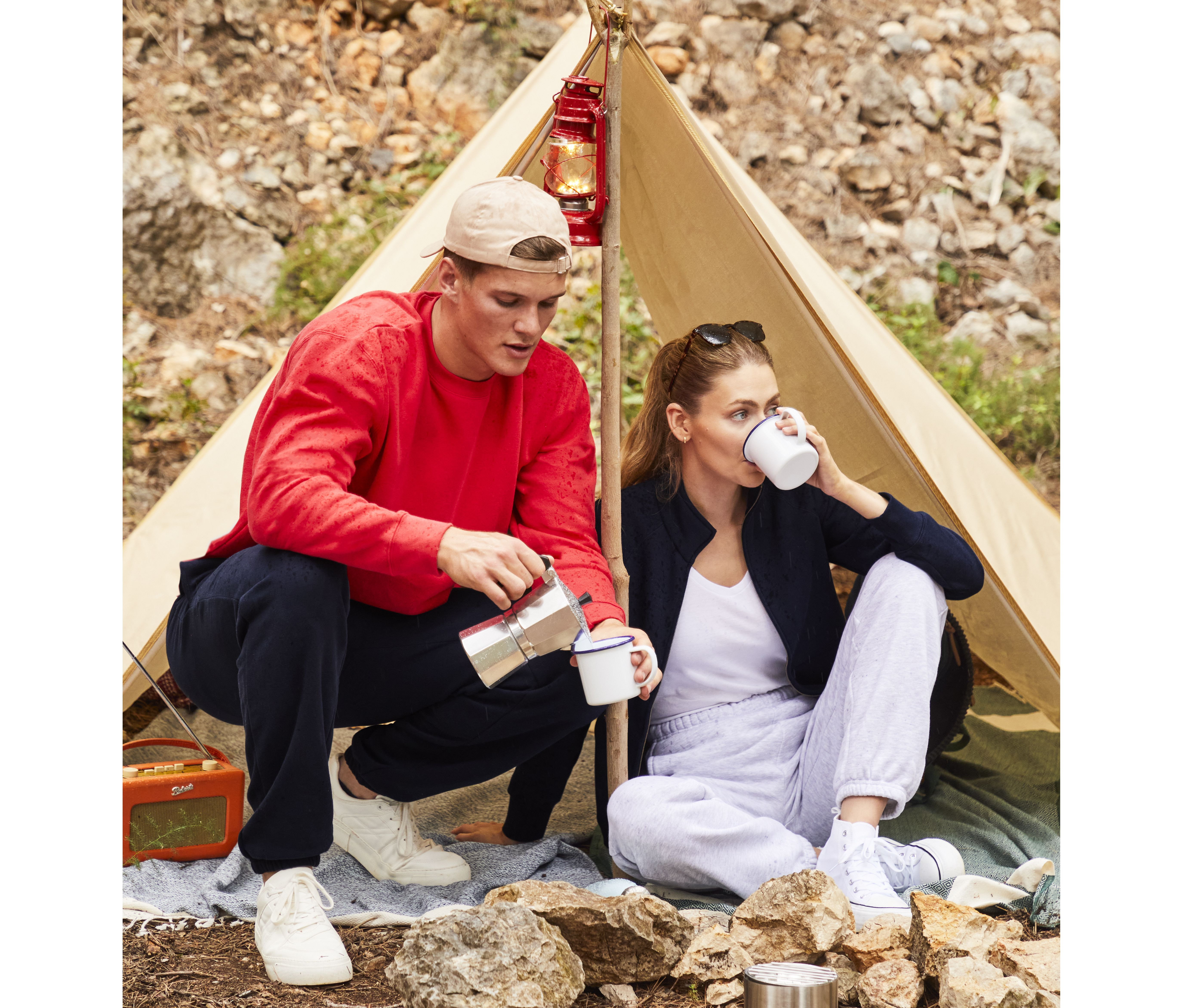 PREMIUM ELASTICATED CUFF JOG PANTS