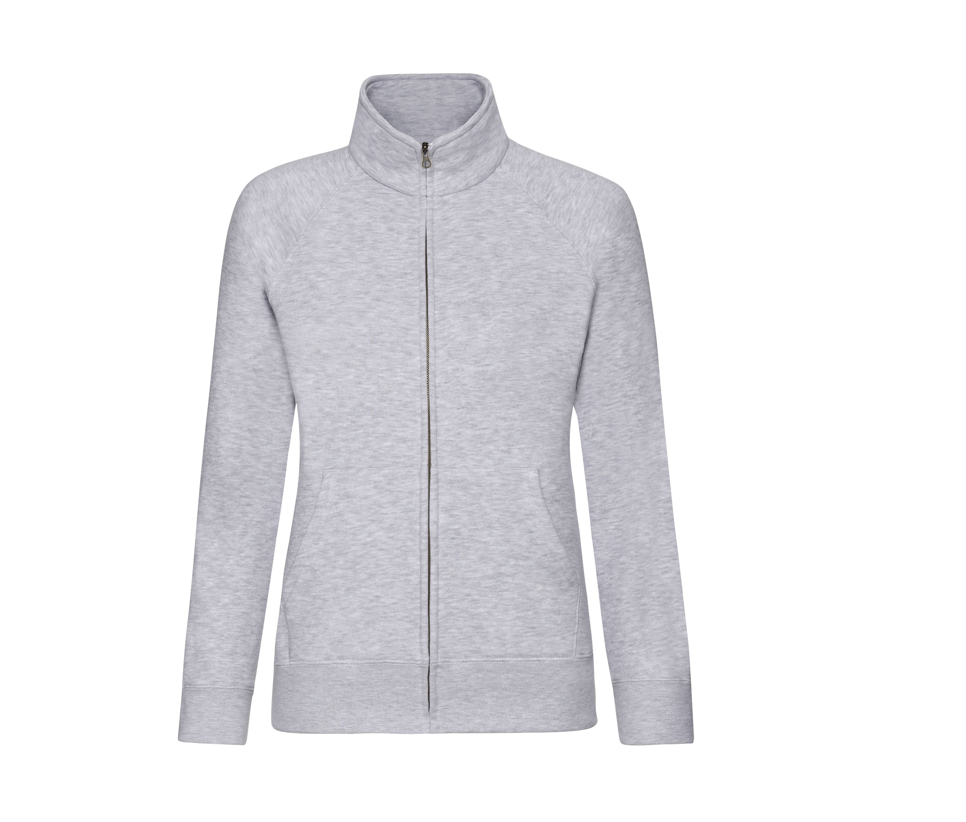 LADIES PREMIUM SWEAT JACKET