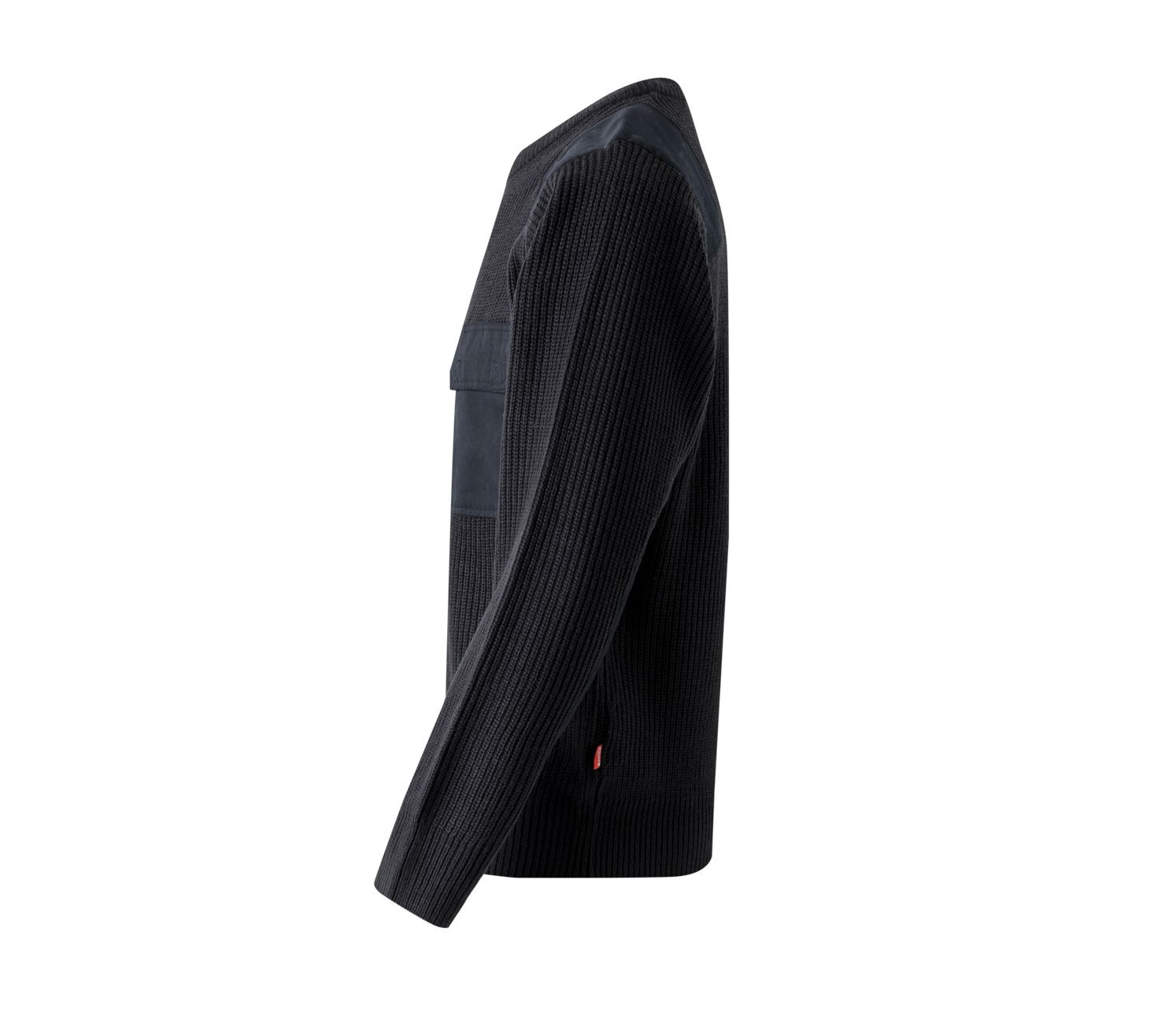 CREW NECK CHUNKY-KNIT JUMPER