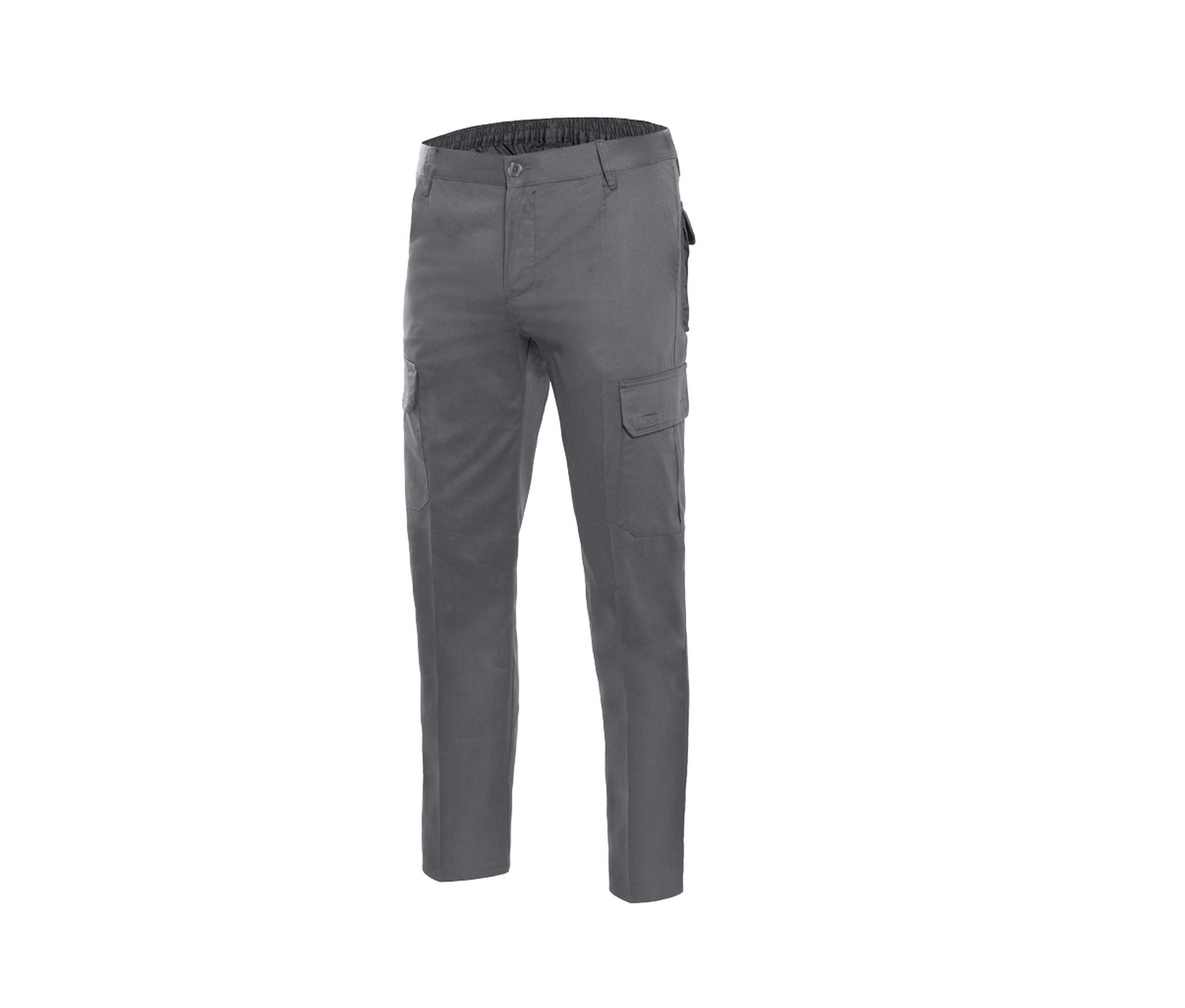 MULTI-POCKET COTTON TROUSERS