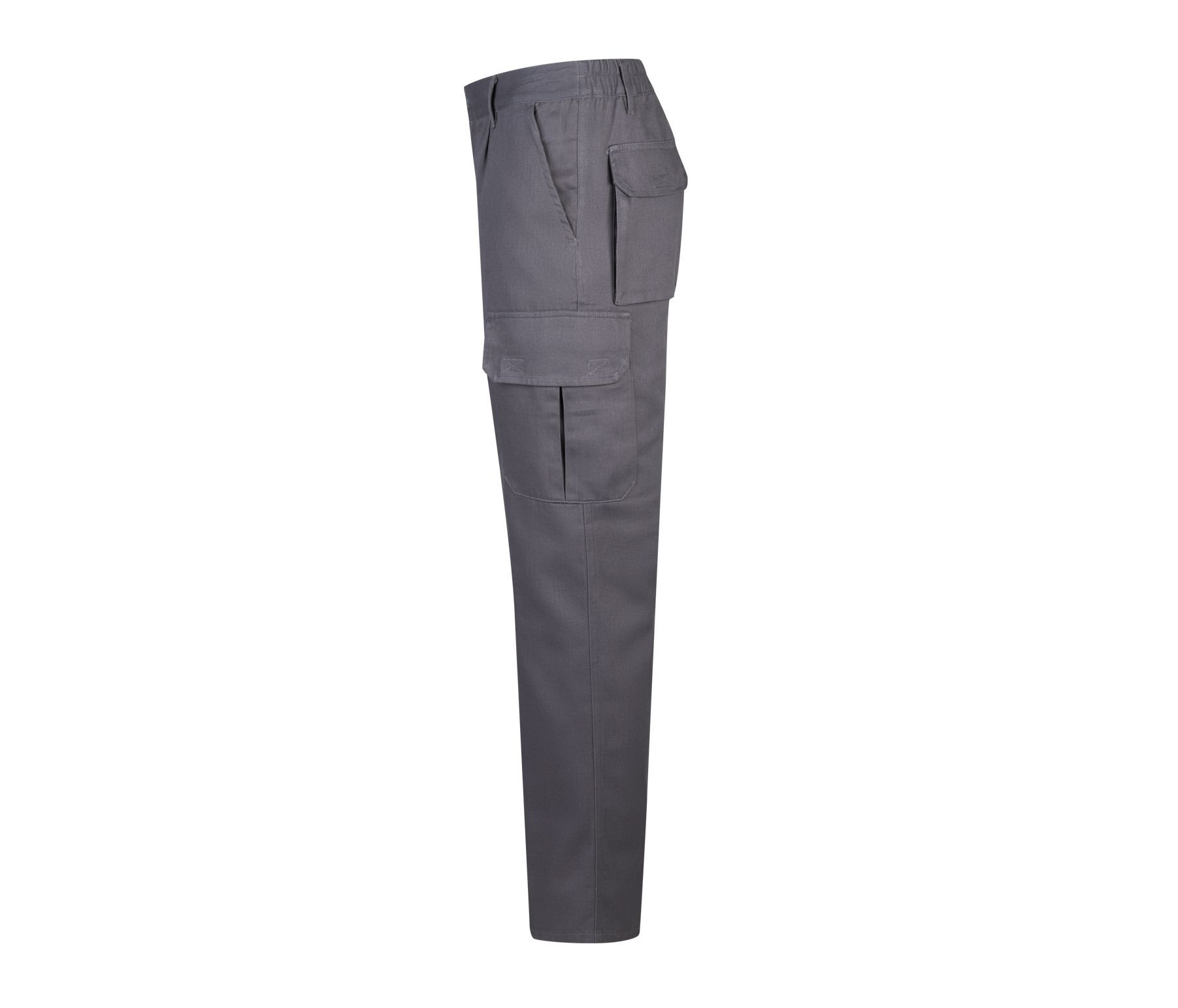 MULTI-POCKET COTTON TROUSERS