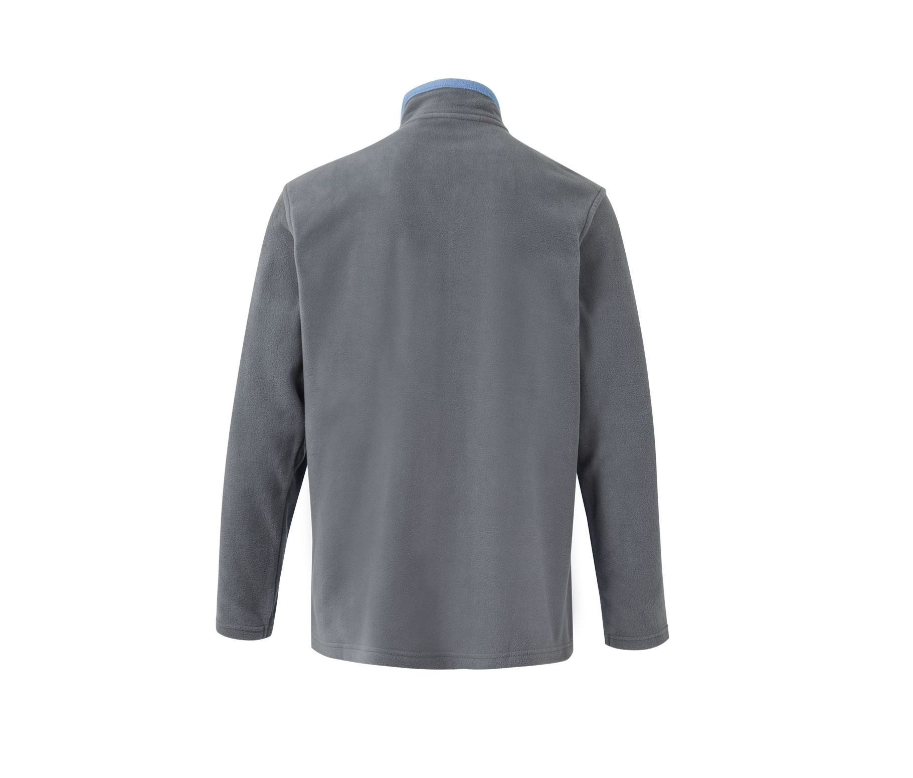 TWO-TONE FLEECE JACKET