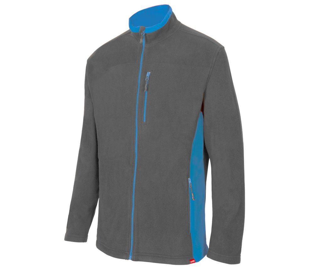 TWO-TONE FLEECE JACKET