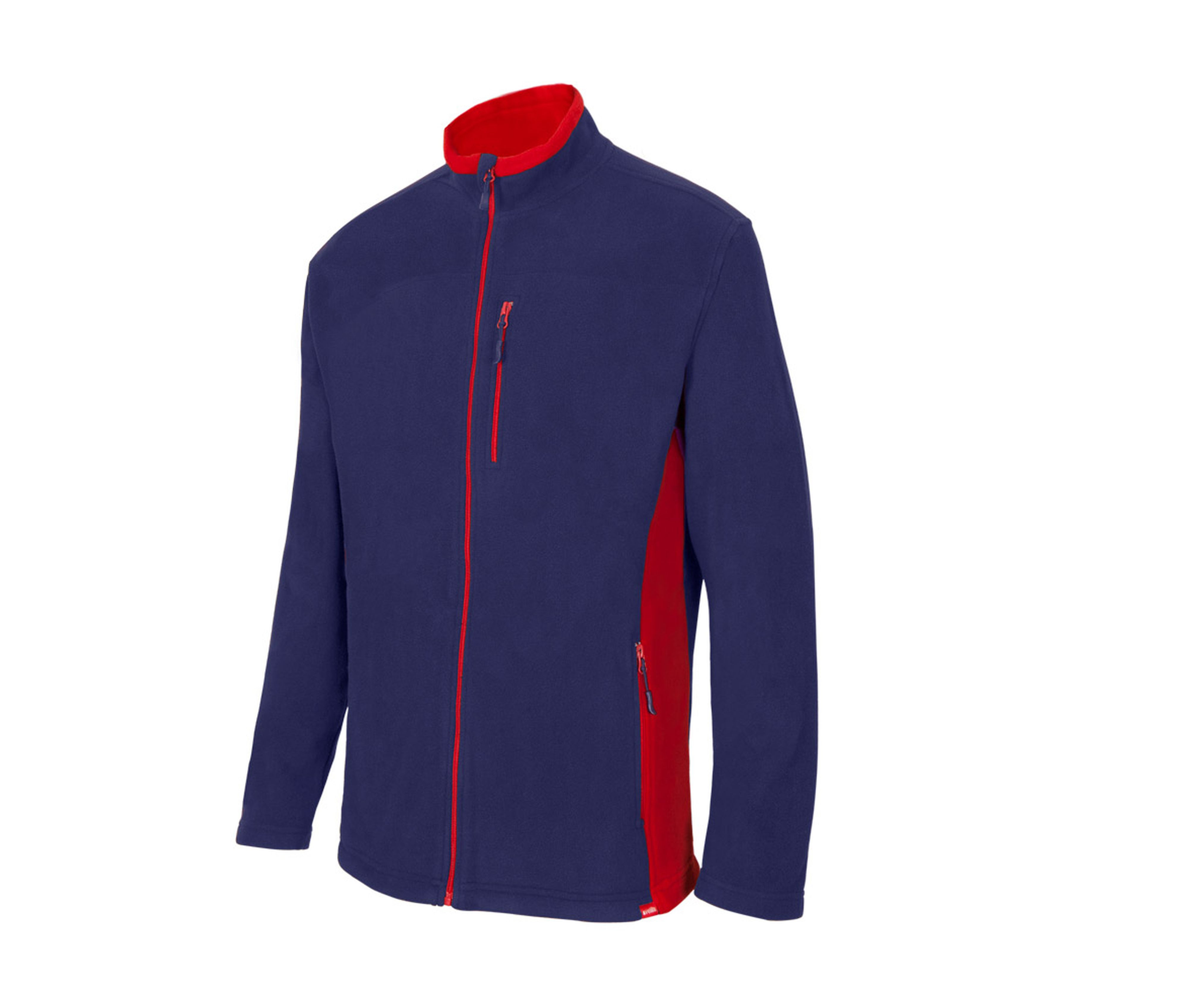 TWO-TONE FLEECE JACKET