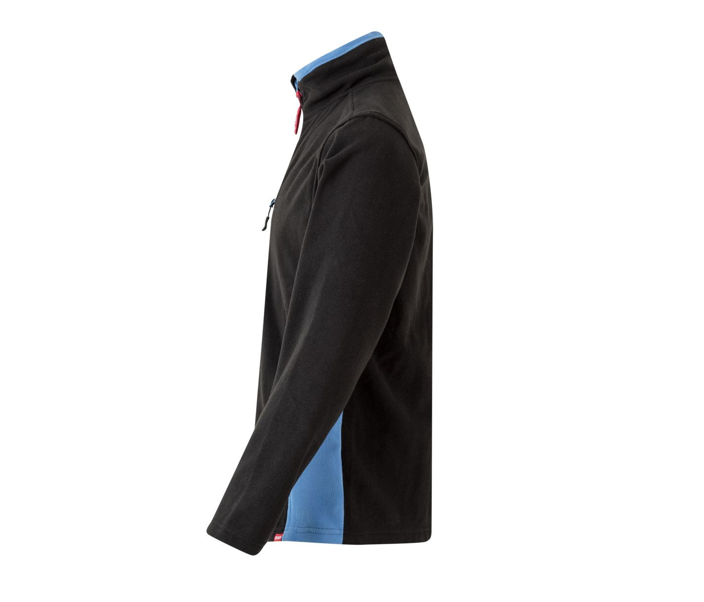 TWO-TONE FLEECE JACKET