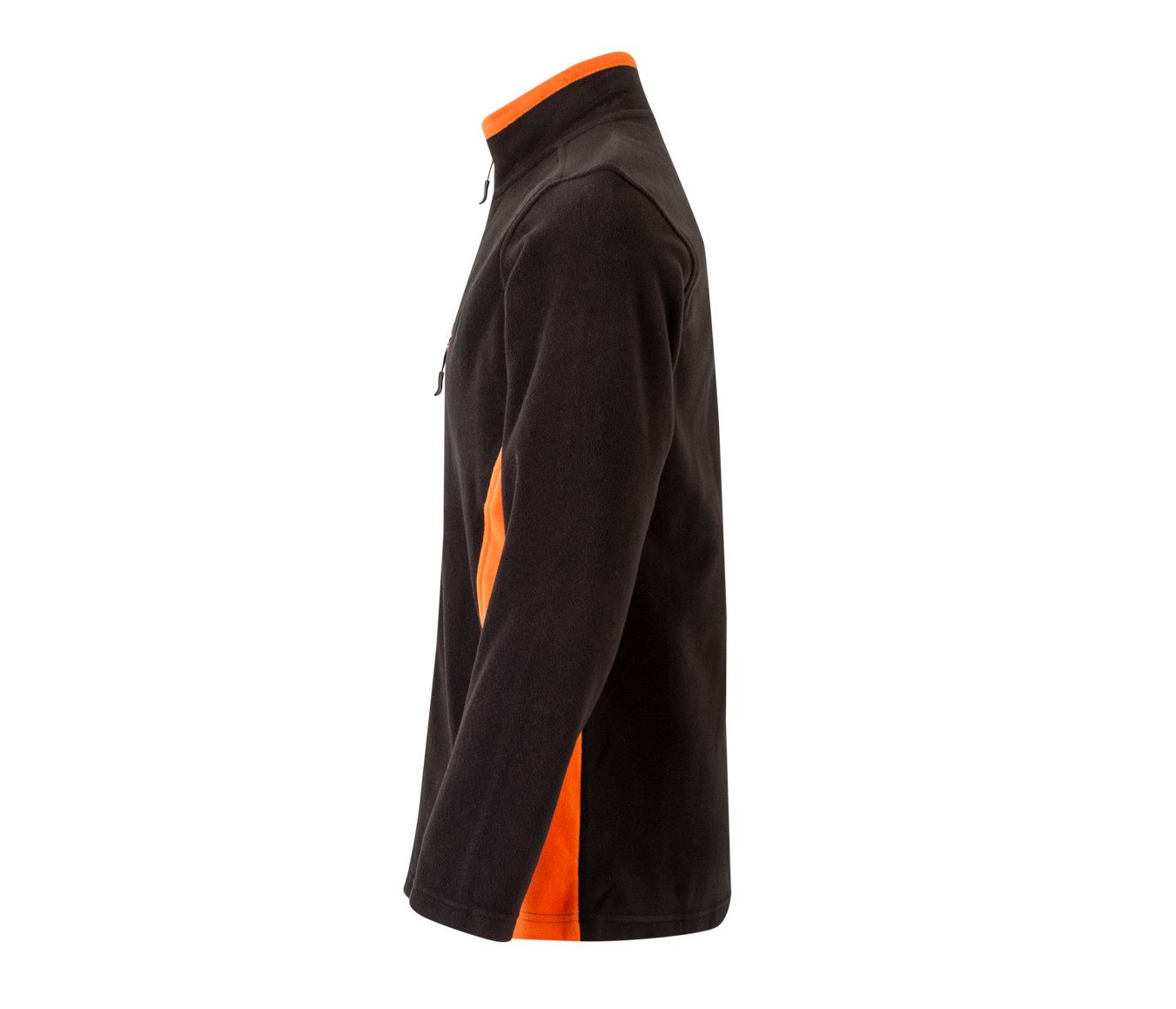 TWO-TONE FLEECE JACKET