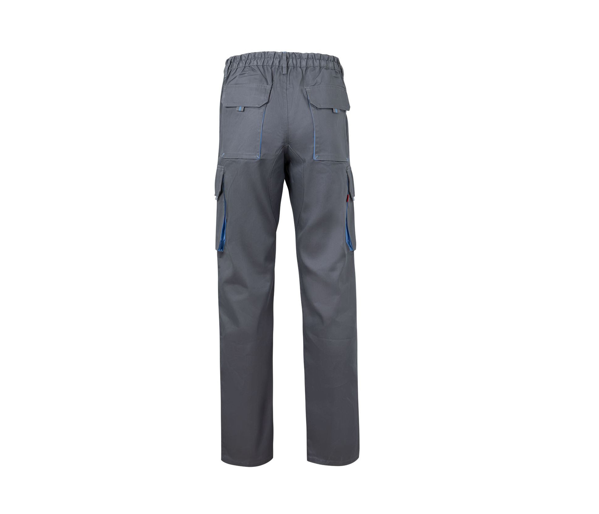 TWO-TONE MULTI-POCKET TROUSERS