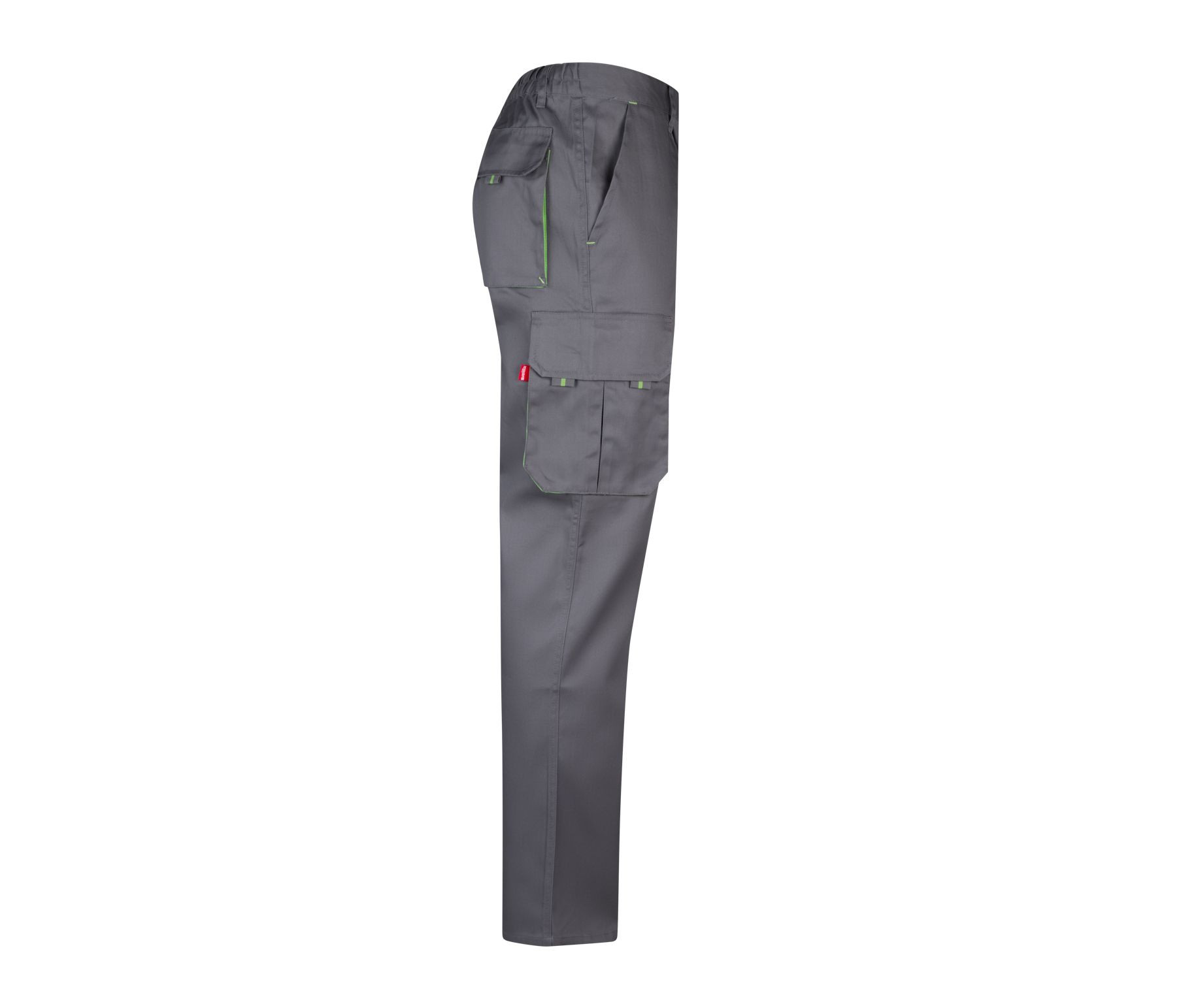 TWO-TONE MULTI-POCKET TROUSERS