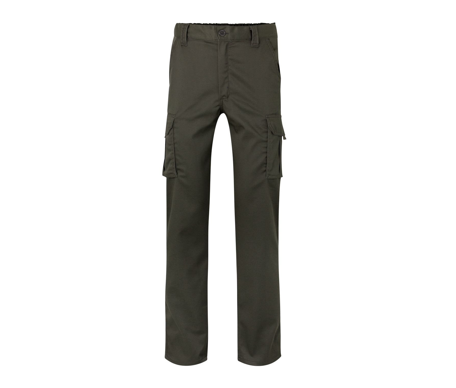 MULTI-POCKET STRETCH TROUSERS