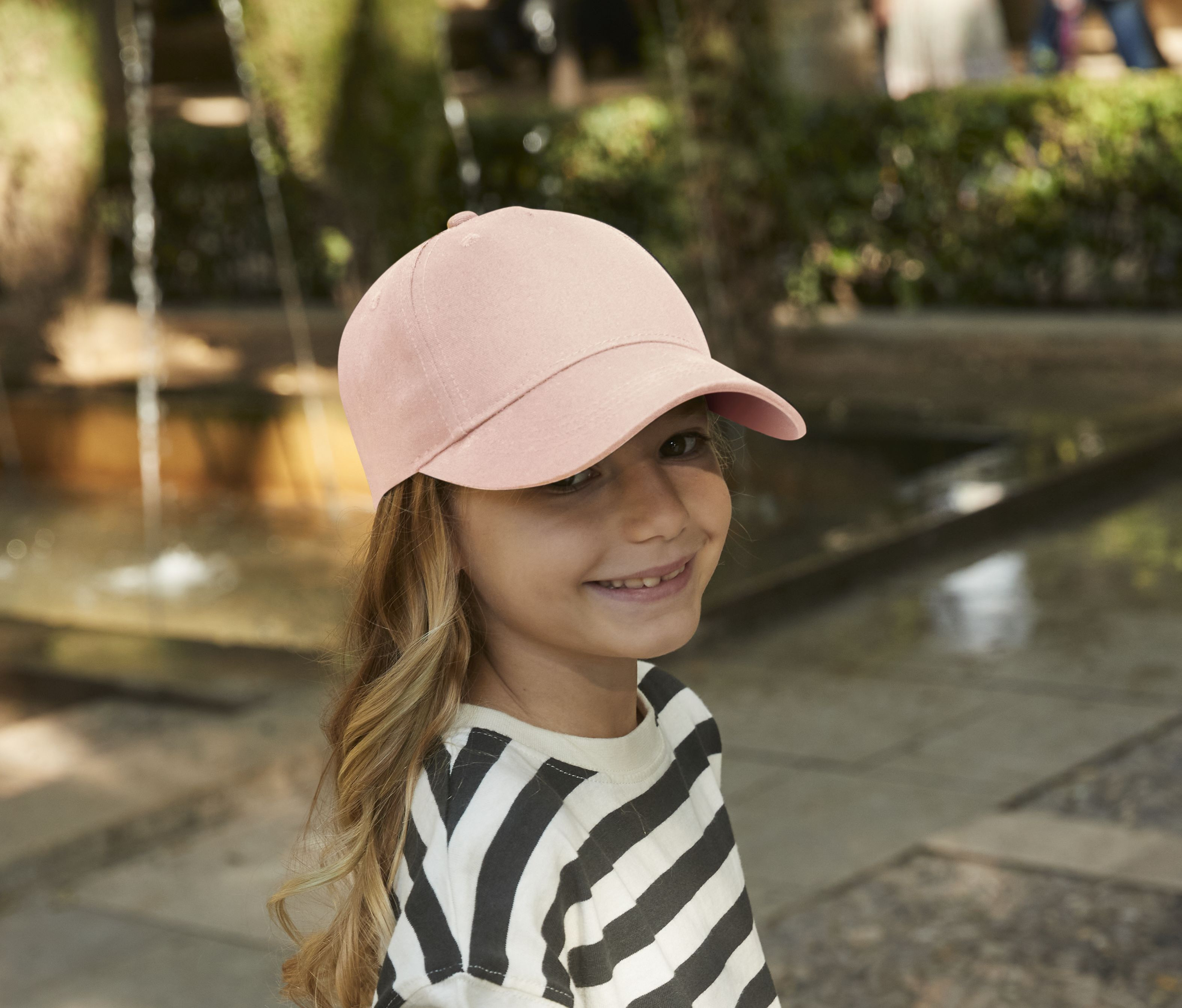 JUNIOR ORGANIC COTTON 5 PANEL CAP