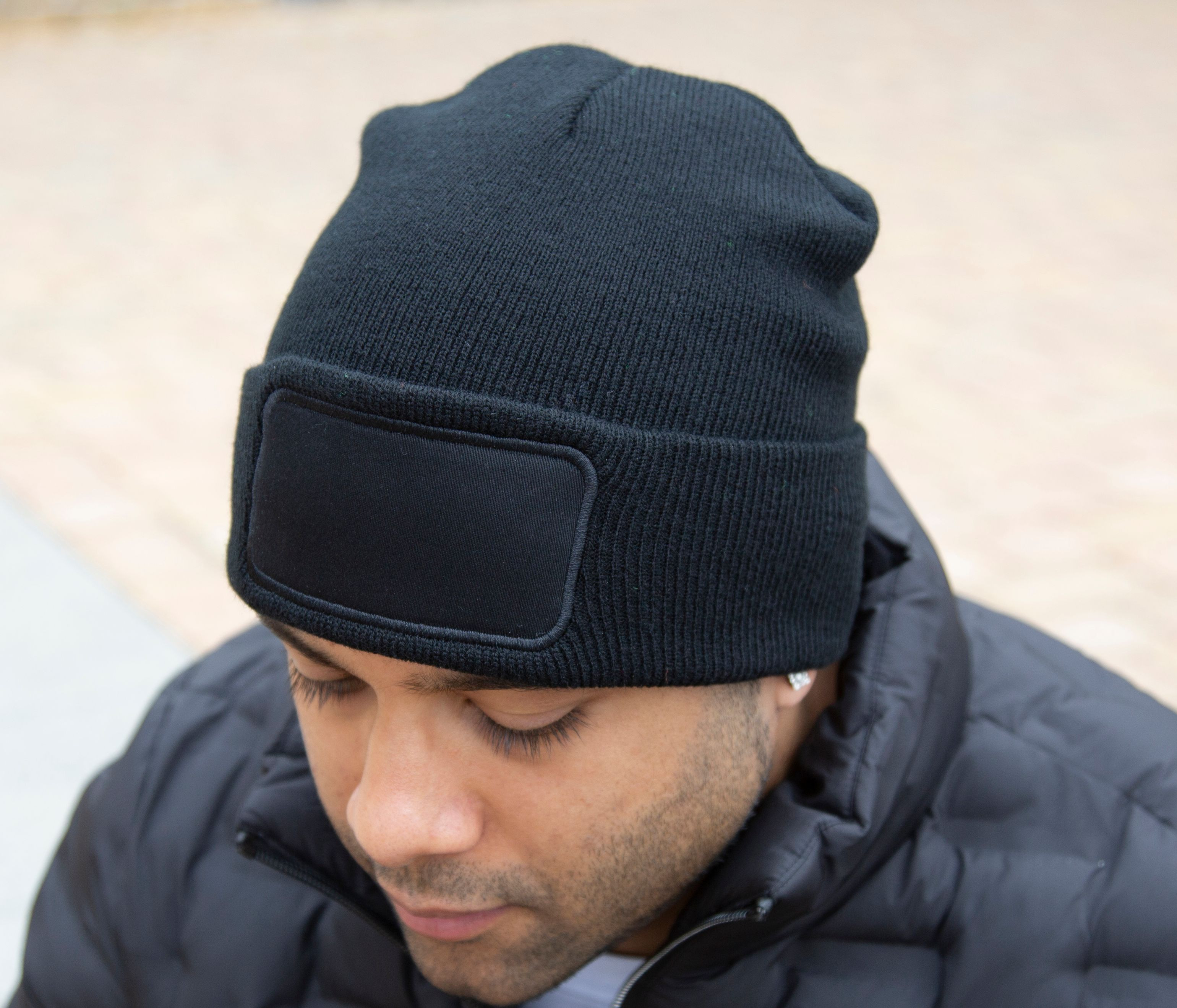 DOUBLE KNIT THINSULATE™ PRINTERS BEANIE