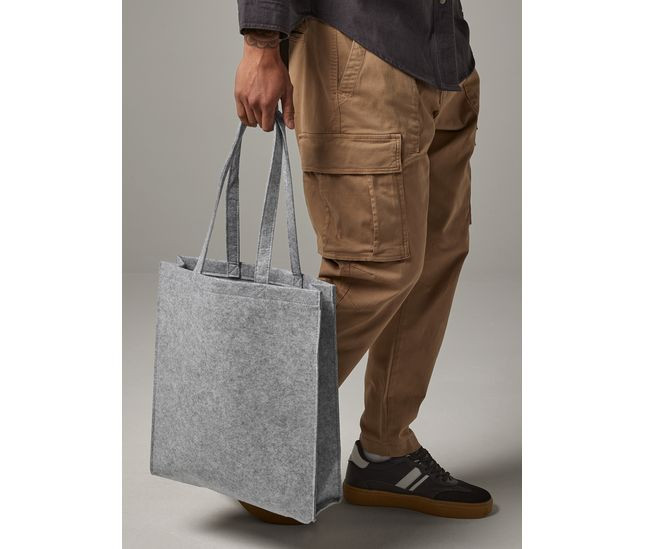 FELT TOTE BAG