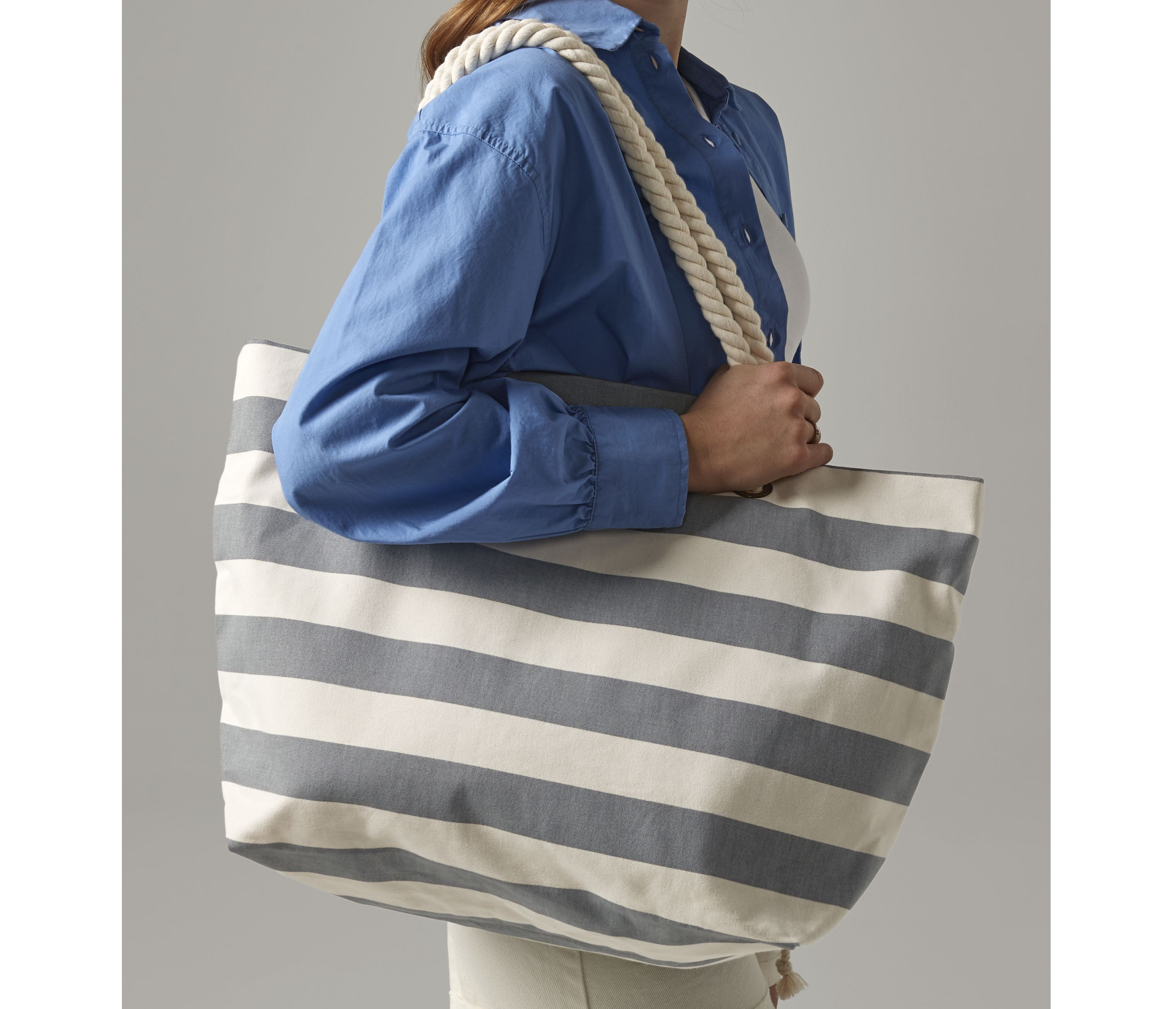 NAUTICAL BEACH BAG