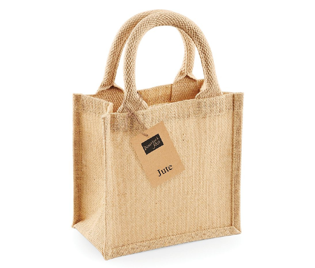 JUTE PETITE GIFT BAG