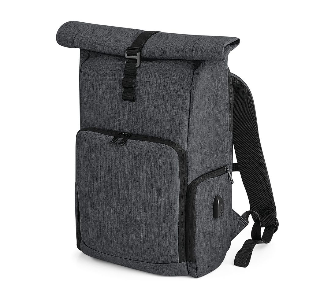 Q-TECH CHARGE ROLL-TOP BACKPACK