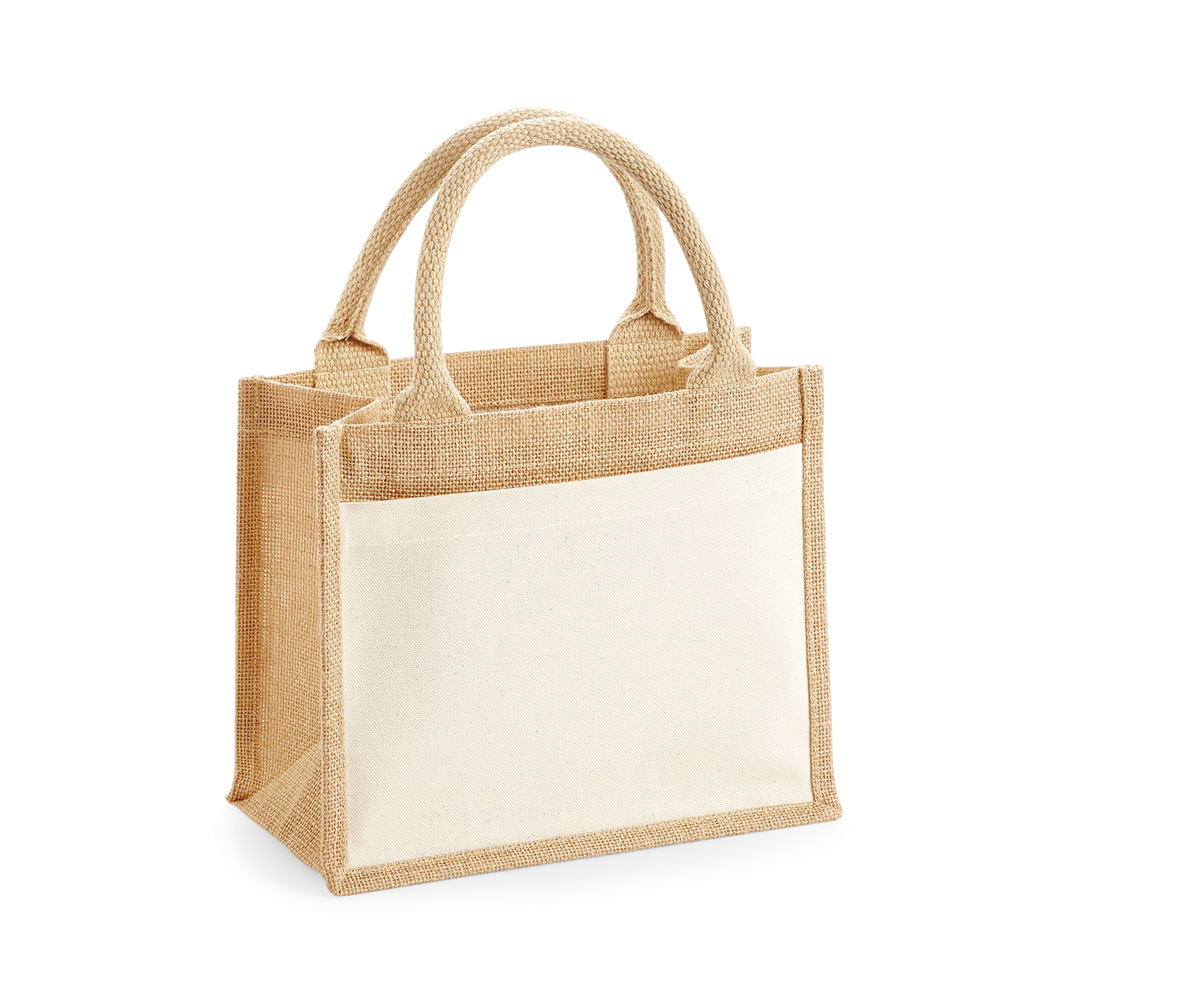 COTTON POCKET JUTE GIFT BAG