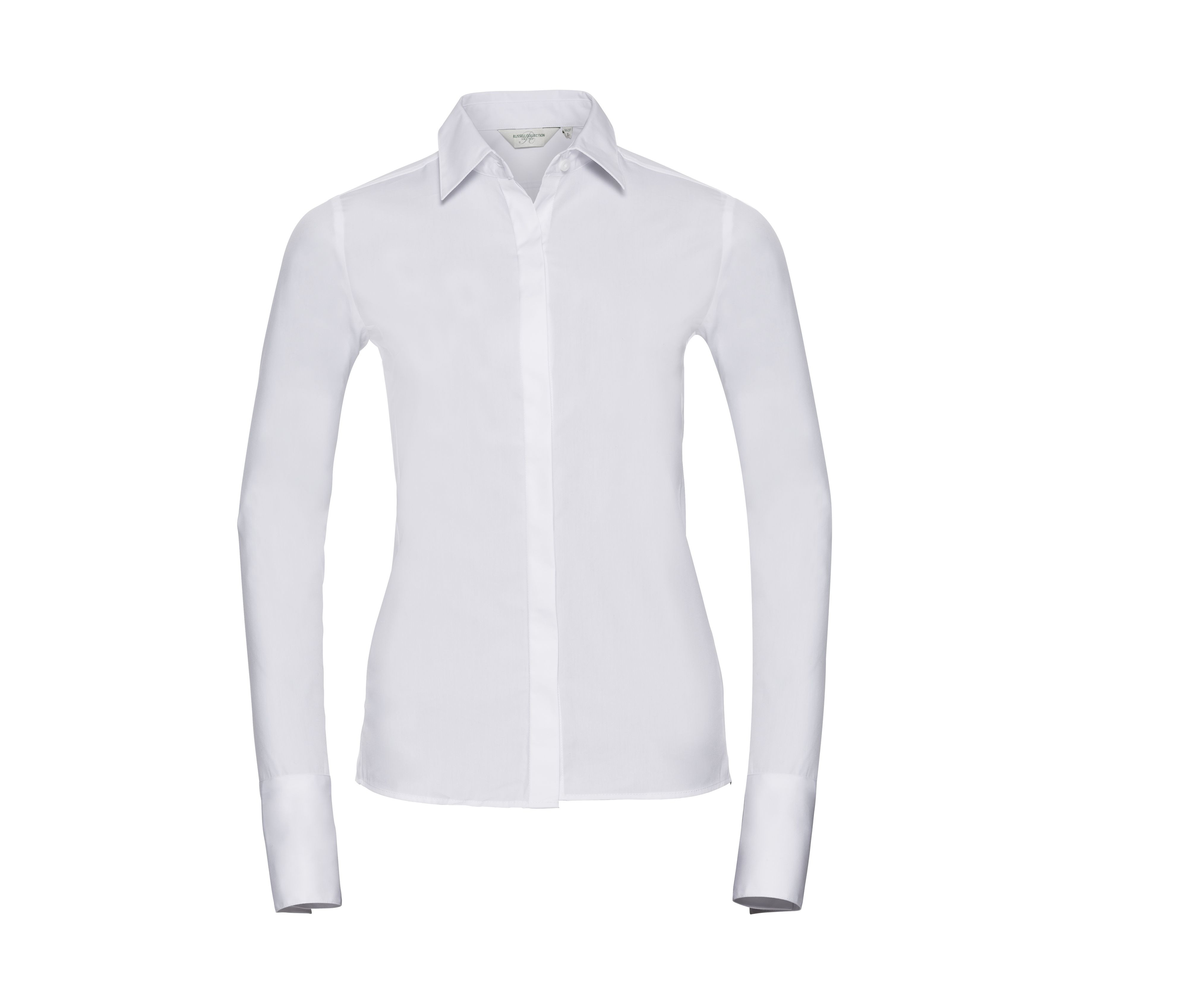 LADIES' LONG SLEEVE FITTED ULTIMATE STRETCH SHIRT