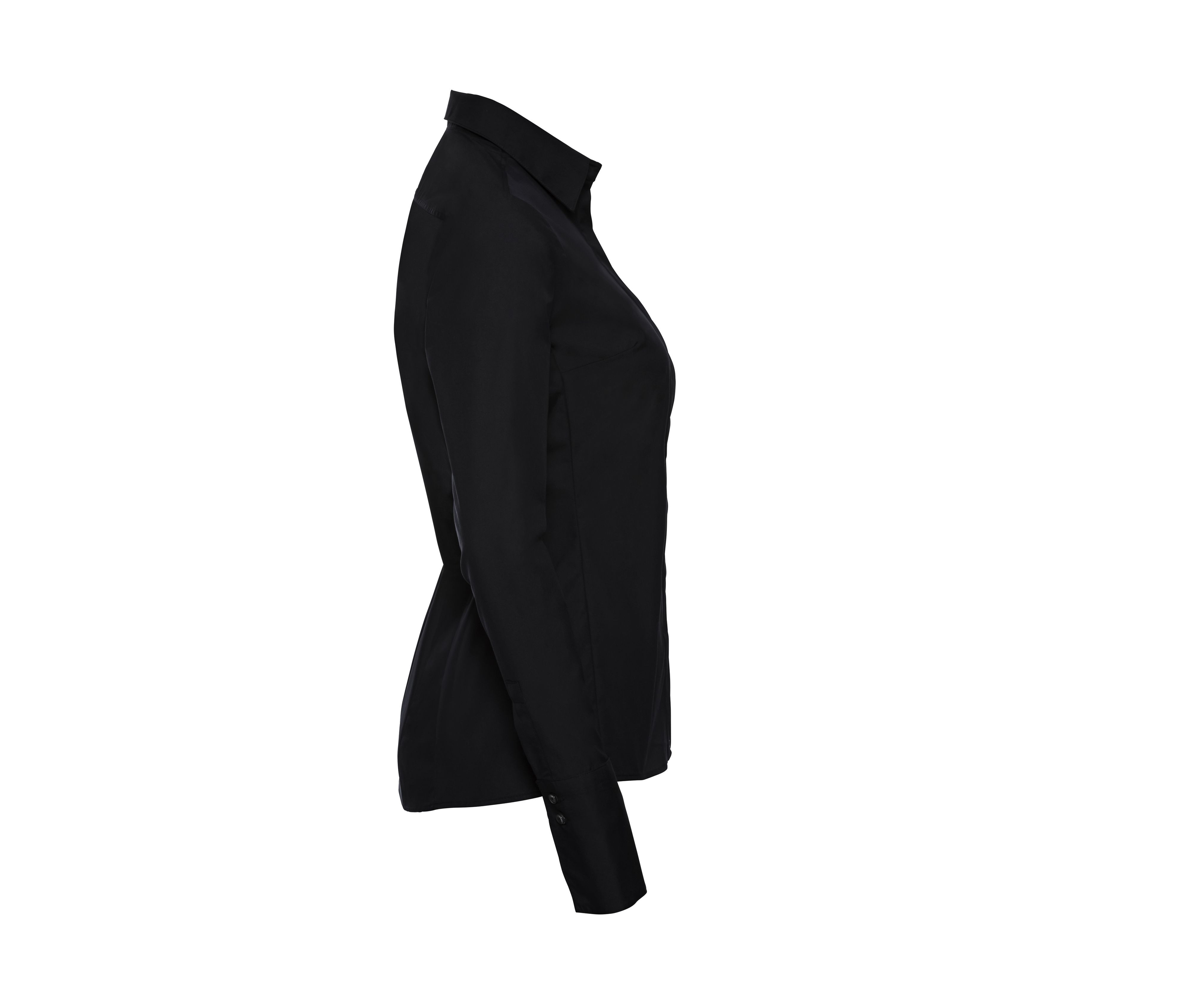 LADIES' LONG SLEEVE FITTED ULTIMATE STRETCH SHIRT