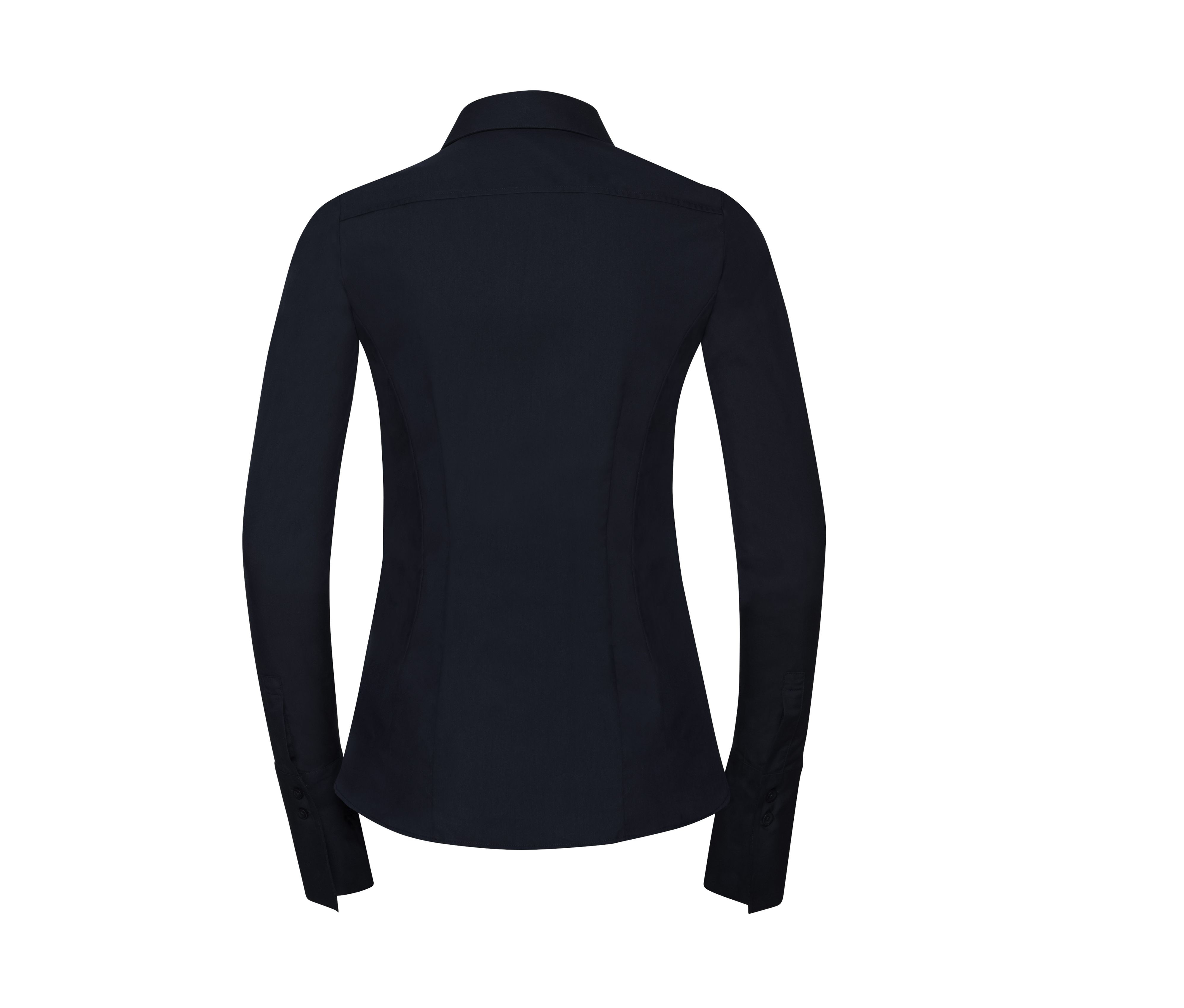LADIES' LONG SLEEVE FITTED ULTIMATE STRETCH SHIRT