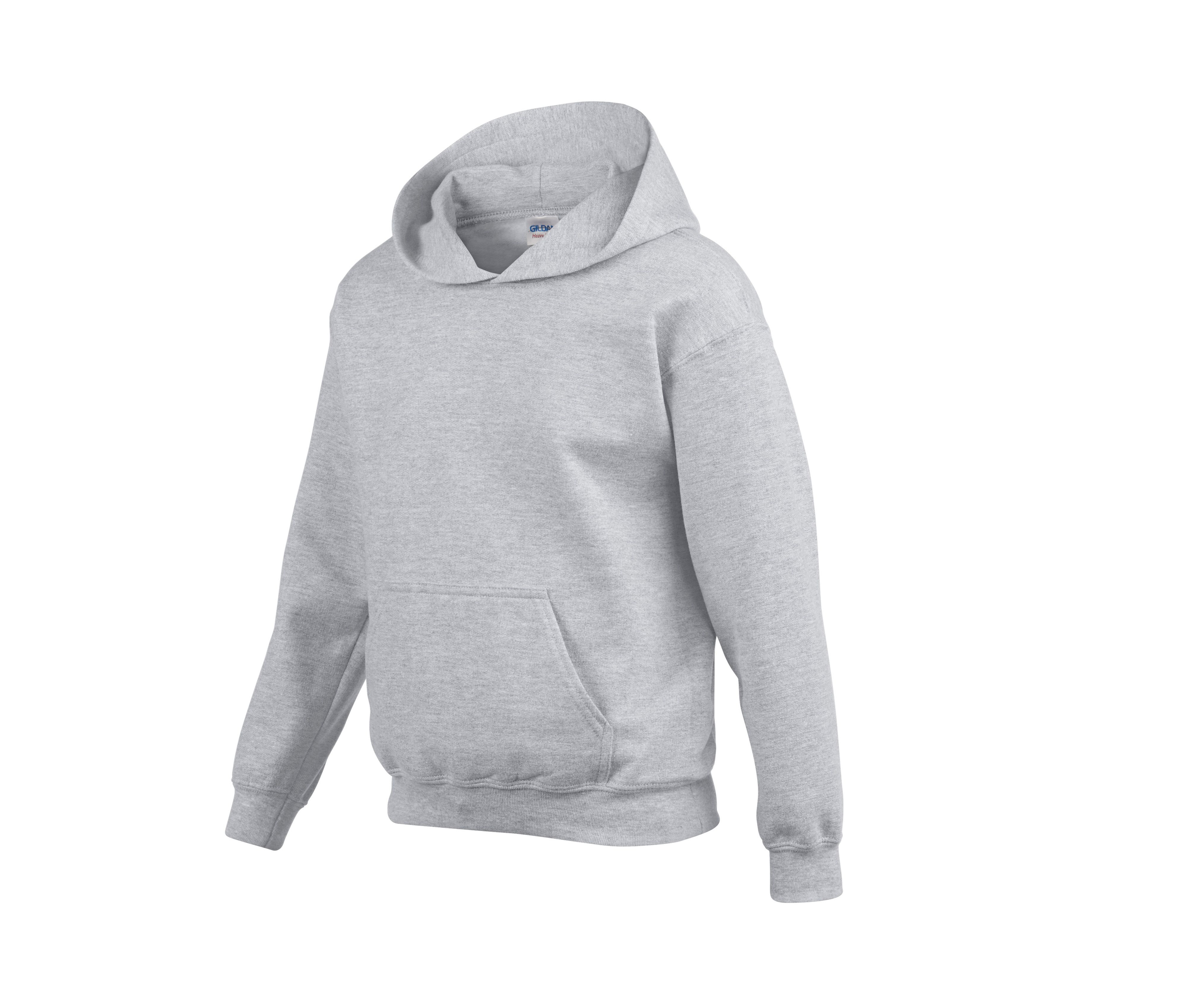 HEAVY BLEND YOUTH HOODED SWEATSHIRT