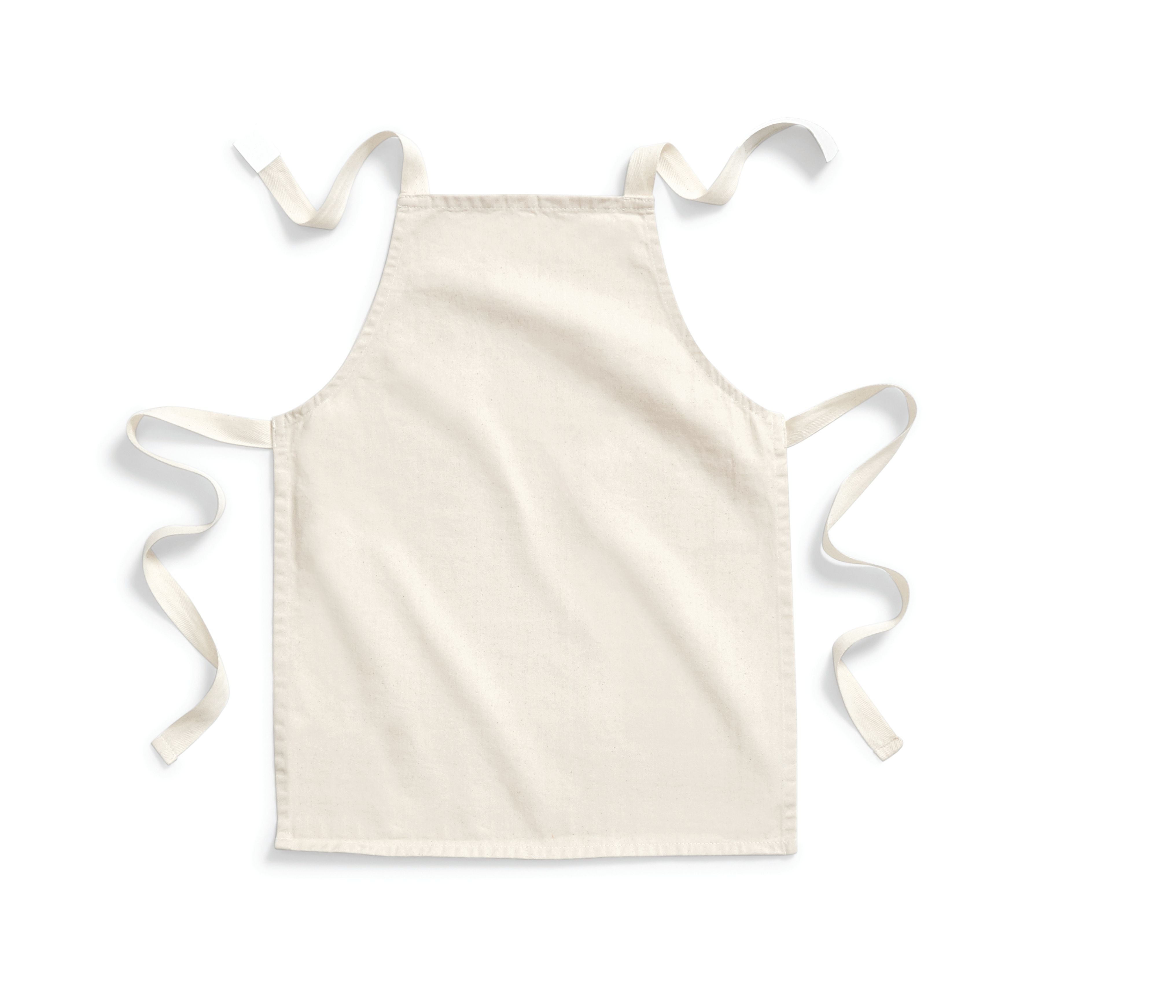 FAIRTRADE COTTON JUNIOR CRAFT APRON