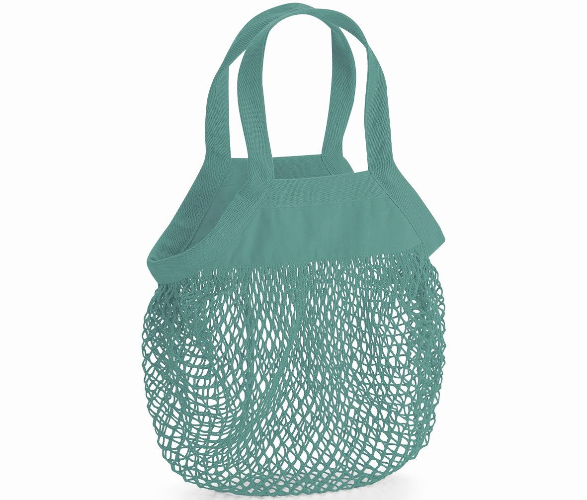 Organic Cotton Mini Mesh Grocery Bag