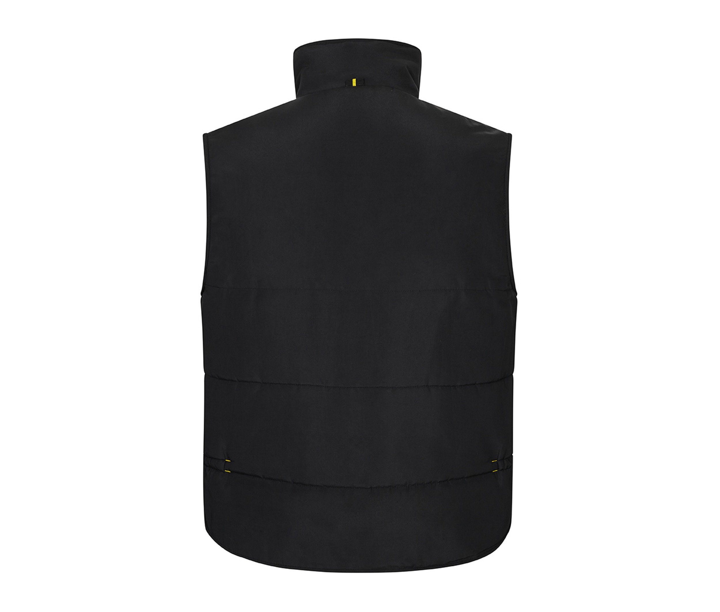 TWO-TONE MULTI-POCKET PADDED VEST