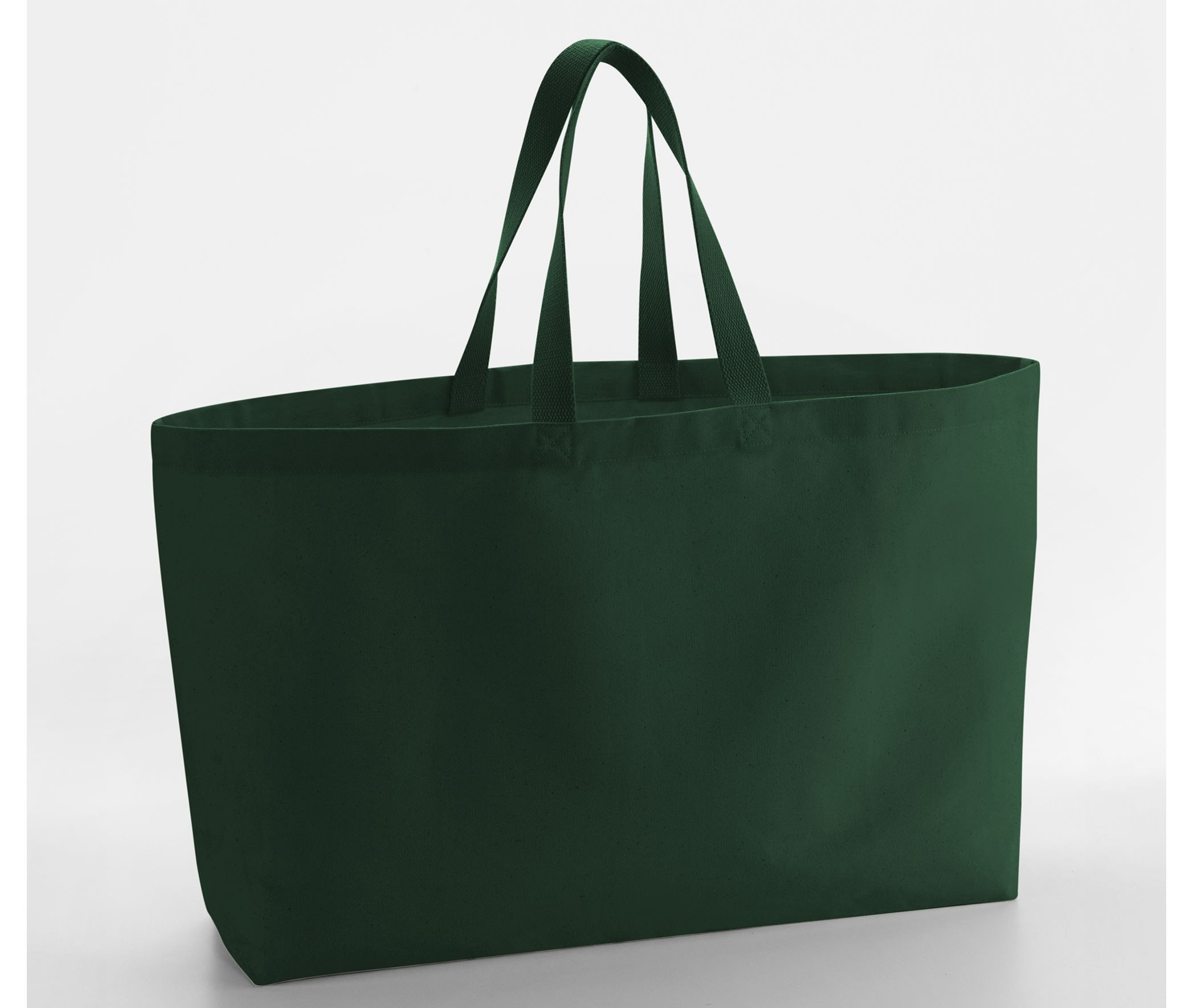 HEAVYWEIGHT CANVAS OVERSIZED TOTE BAG