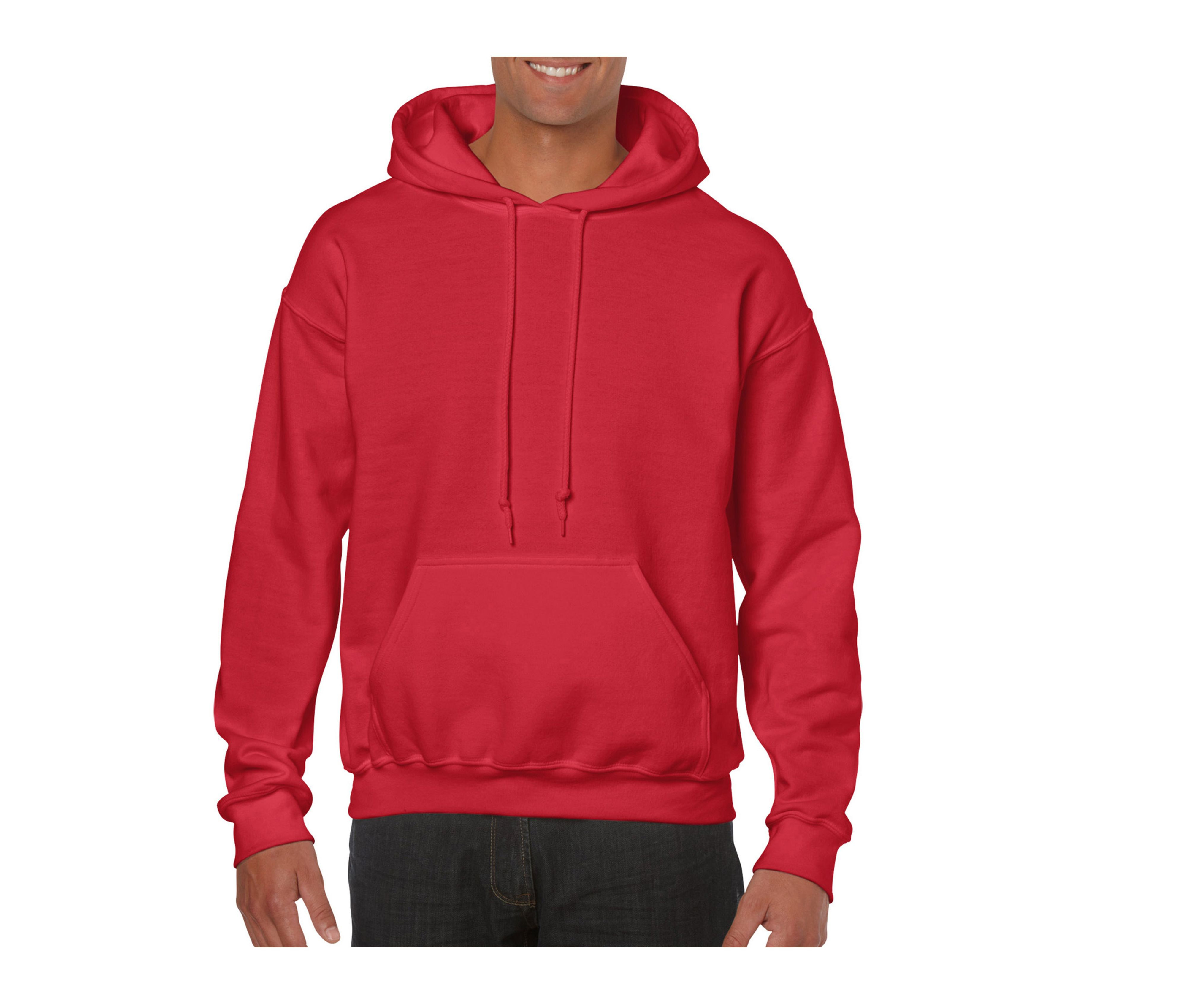 HEAVY BLEND ADULT HOODED SWEATSHIRT
