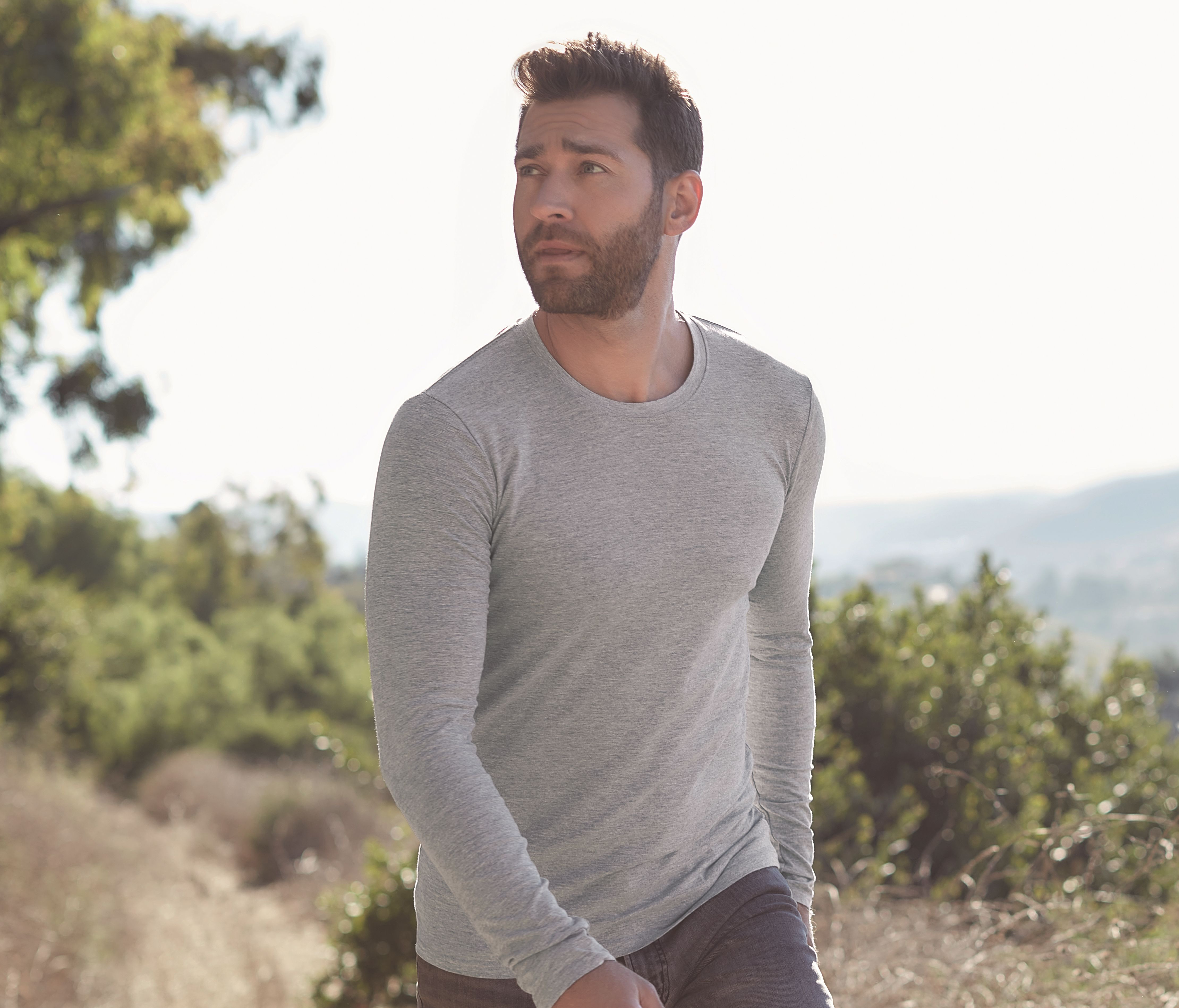 STRETCH-T LONG SLEEVE