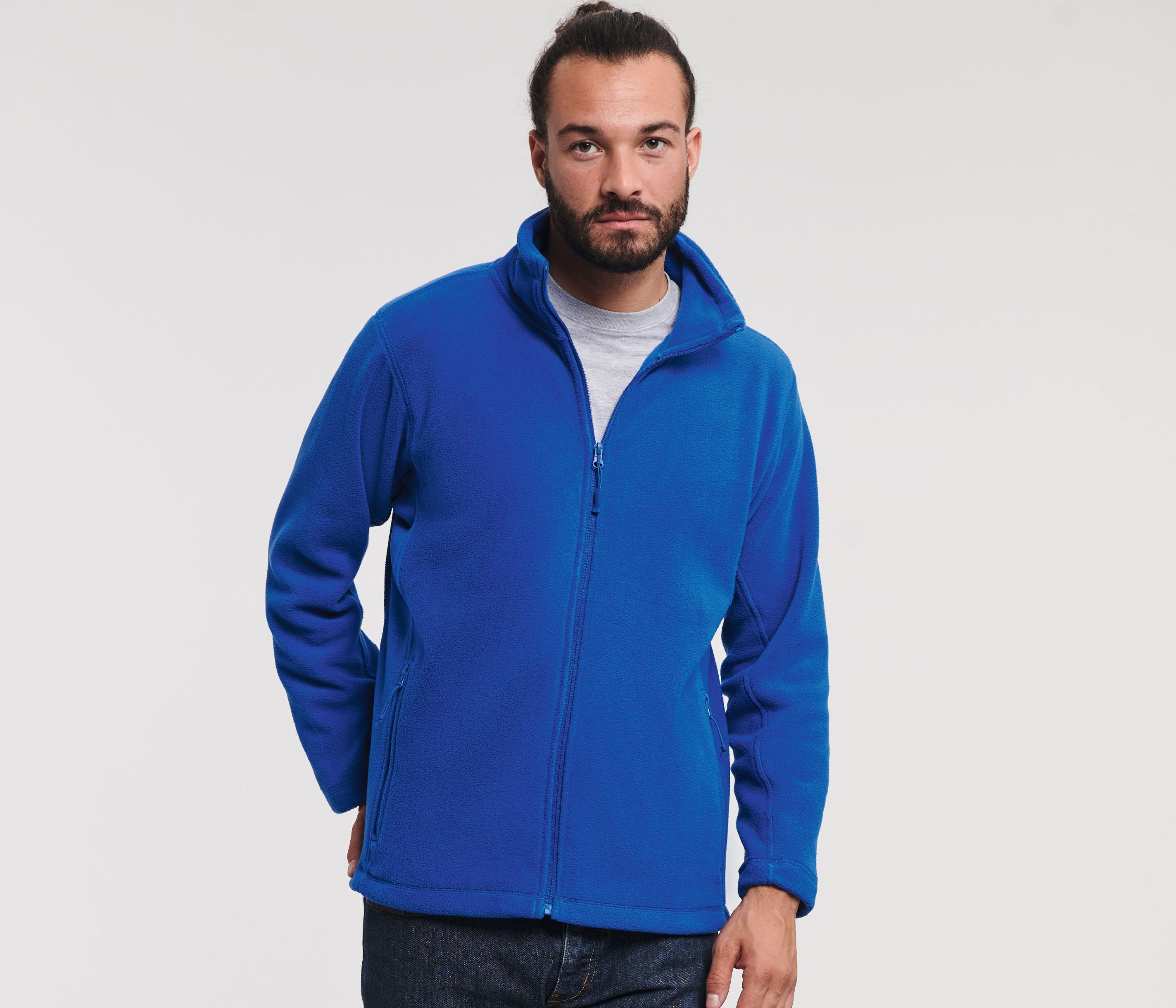 MEN'S FULL ZIP OUTDOOR FLEECE
