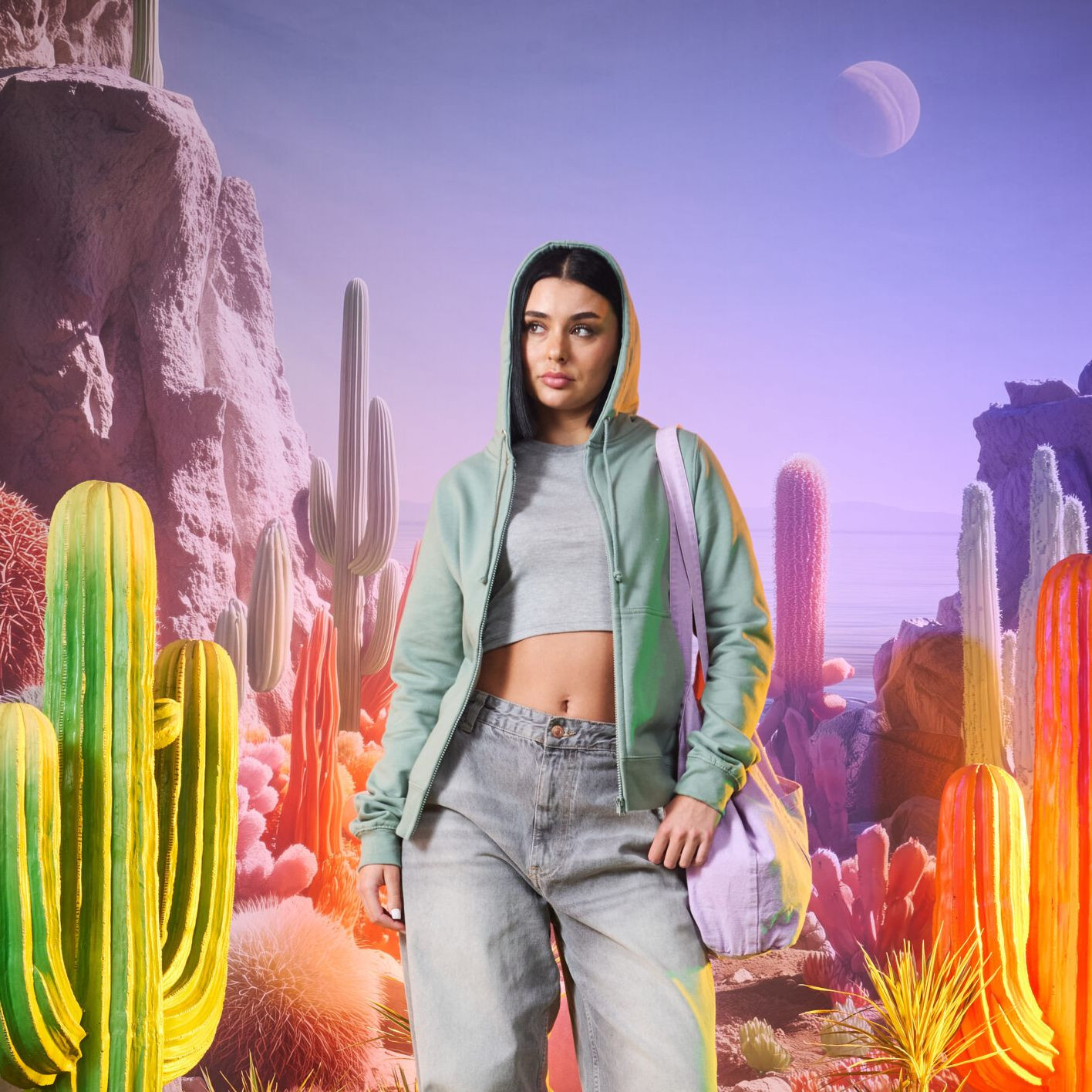 WOMEN'S COLLEGE ZOODIE